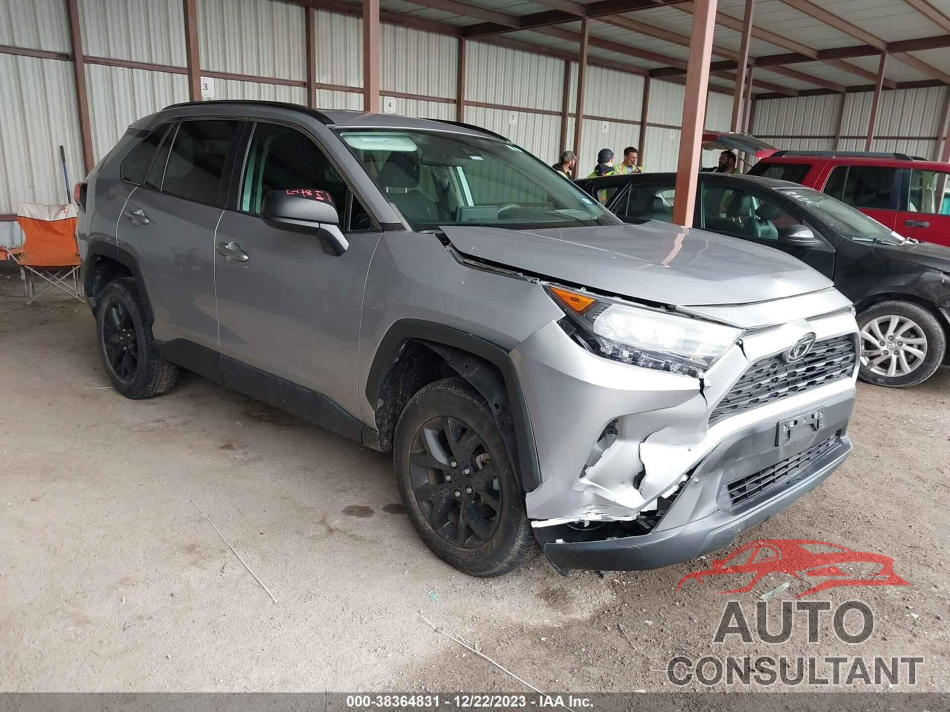 TOYOTA RAV4 2021 - 2T3H1RFV0MC156839