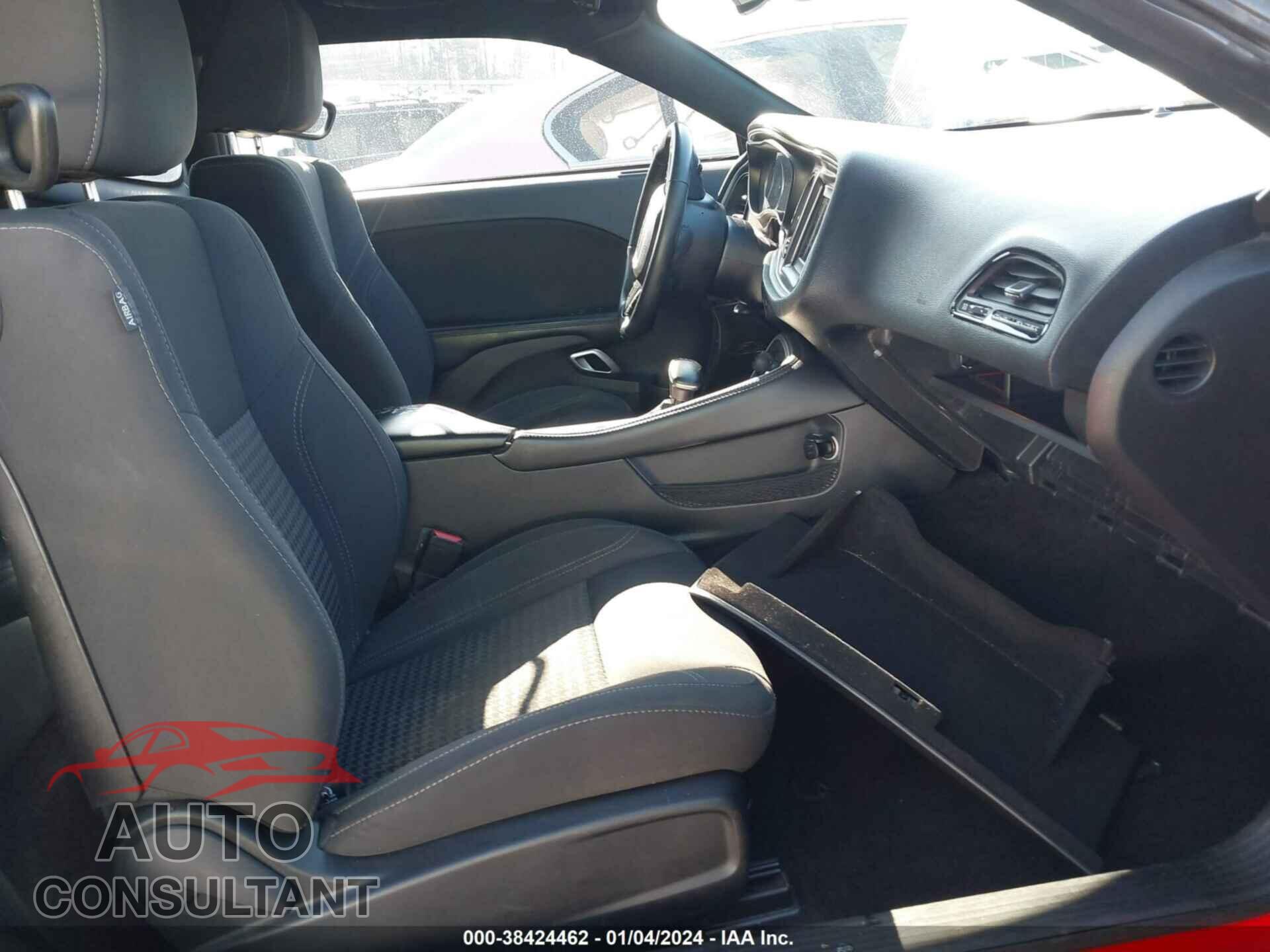 DODGE CHALLENGER 2019 - 2C3CDZAG4KH561631