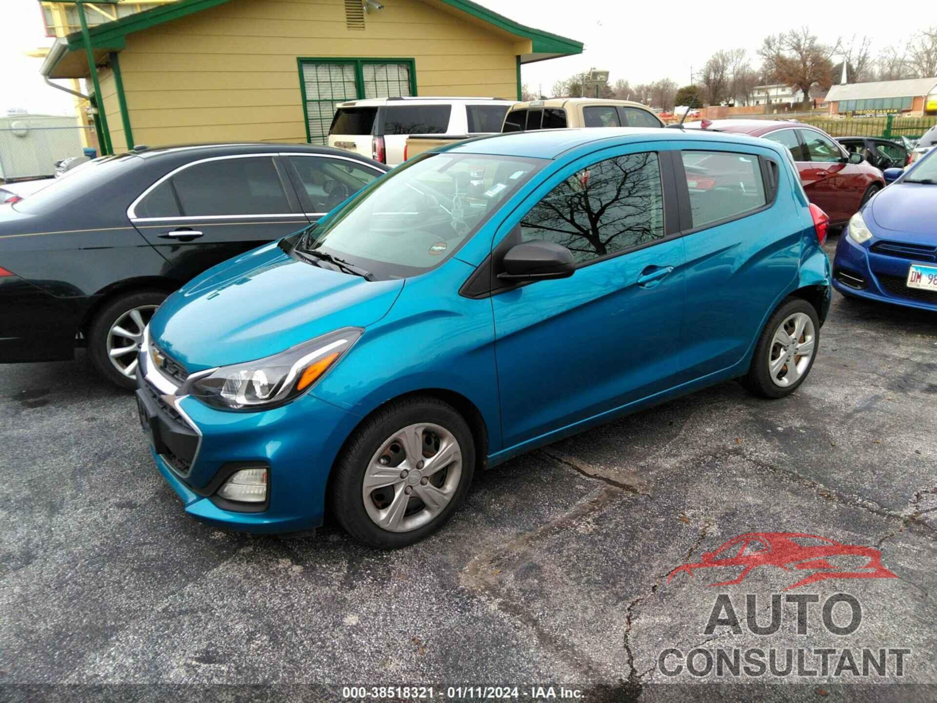 CHEVROLET SPARK 2020 - KL8CB6SA9LC421436