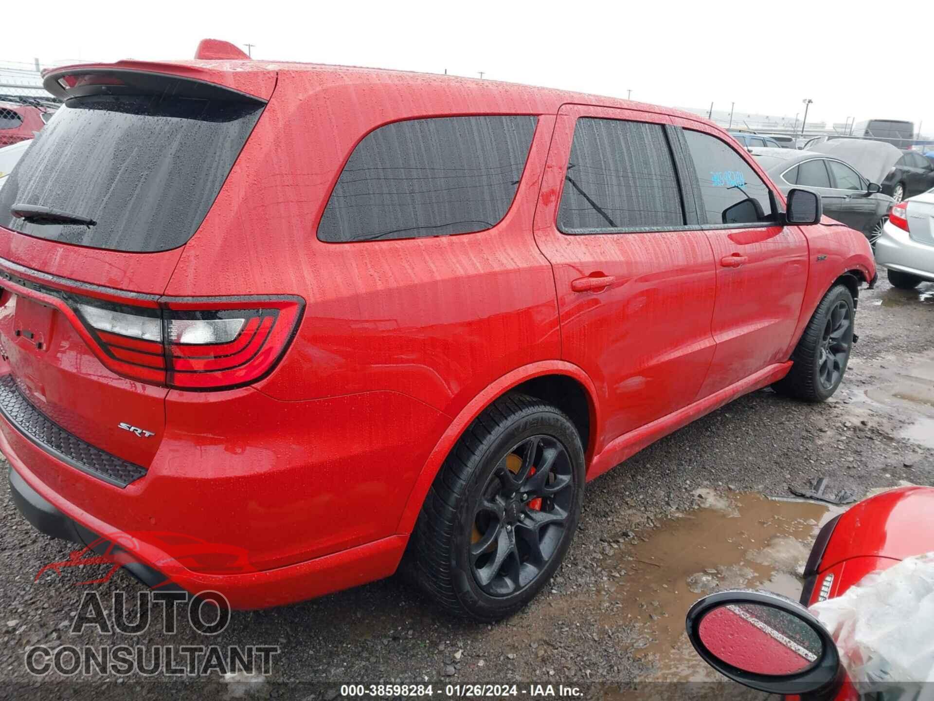 DODGE DURANGO 2021 - 1C4SDJGJ8MC719938