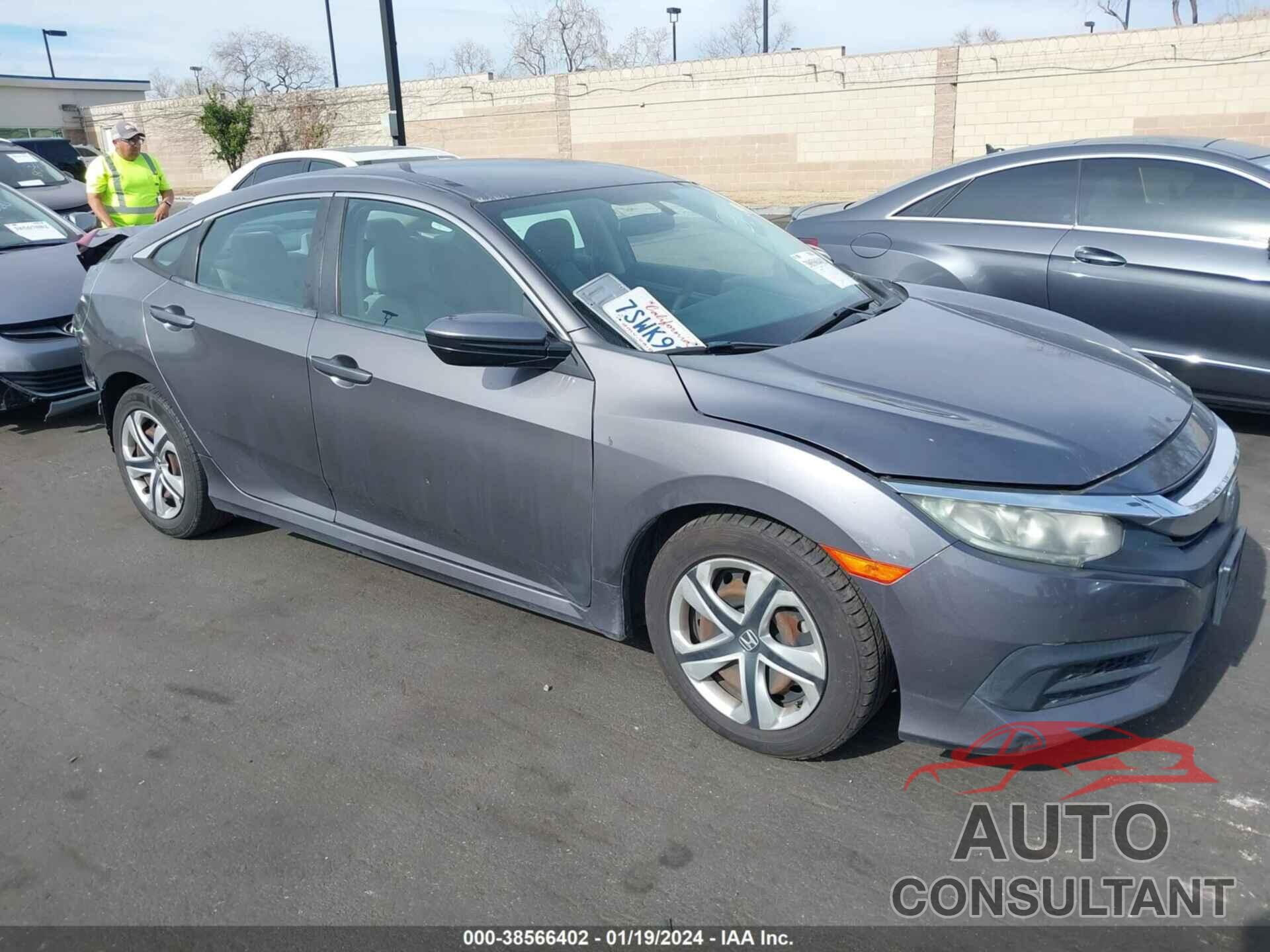 HONDA CIVIC 2016 - 2HGFC2F55GH535266