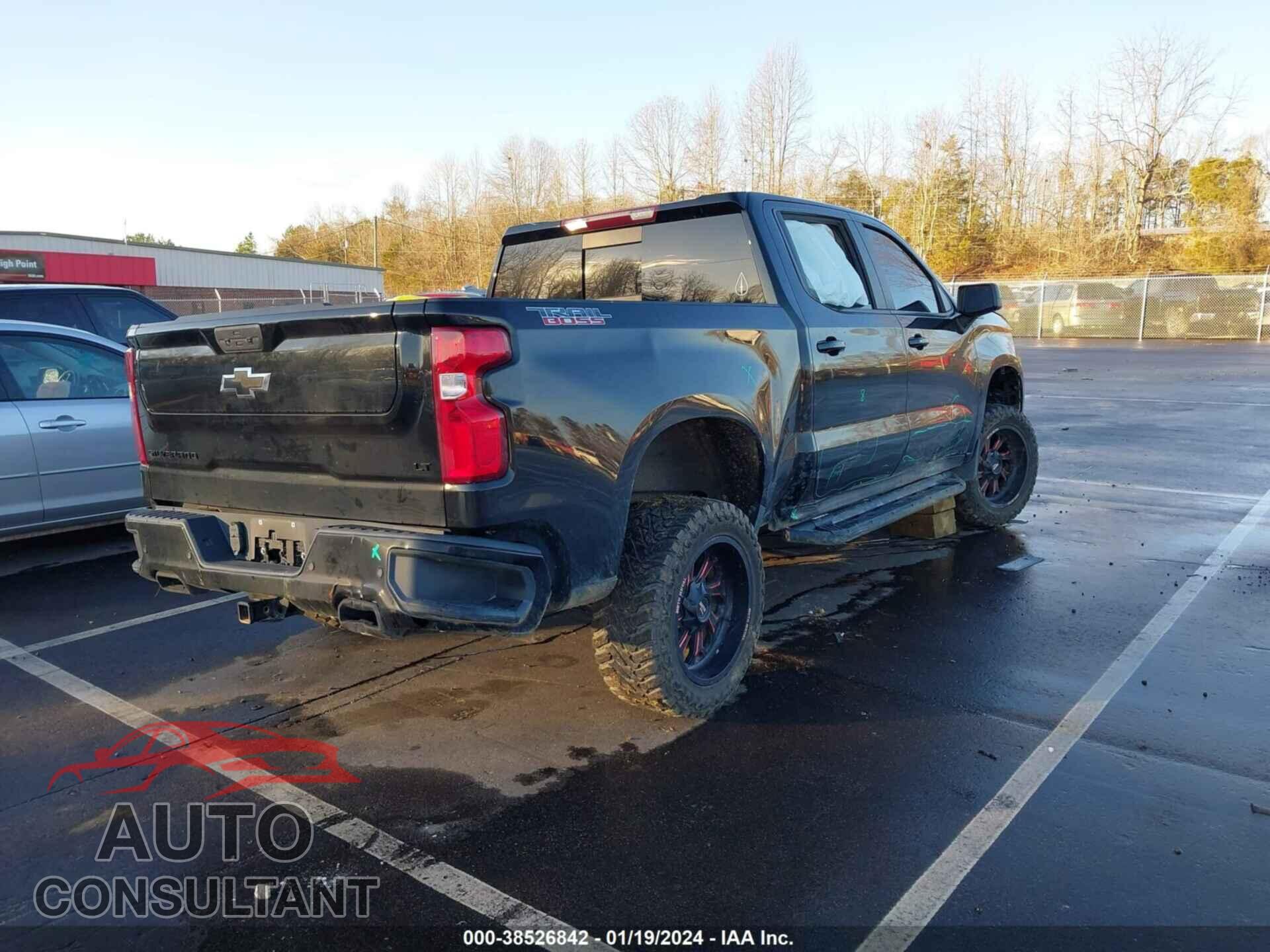 CHEVROLET SILVERADO 1500 2021 - 3GCPYFEL3MG368199
