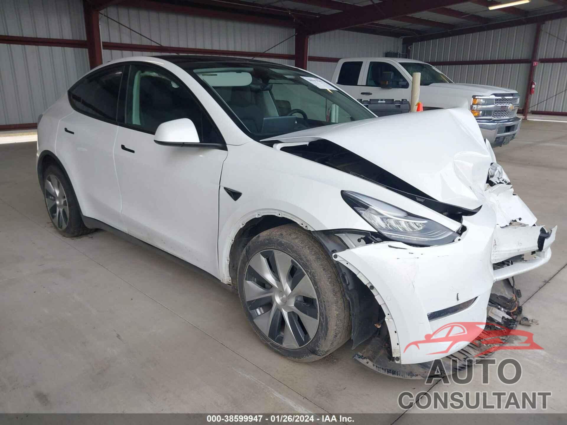 TESLA MODEL Y 2022 - 7SAYGDEE7NF574617