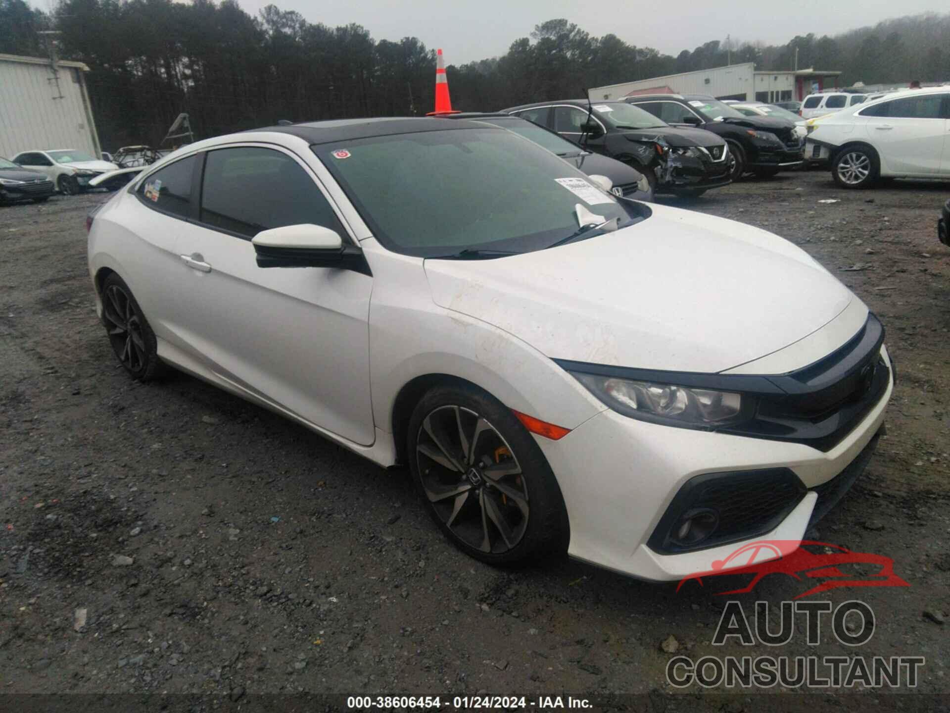 HONDA CIVIC 2018 - 2HGFC3A58JH756137