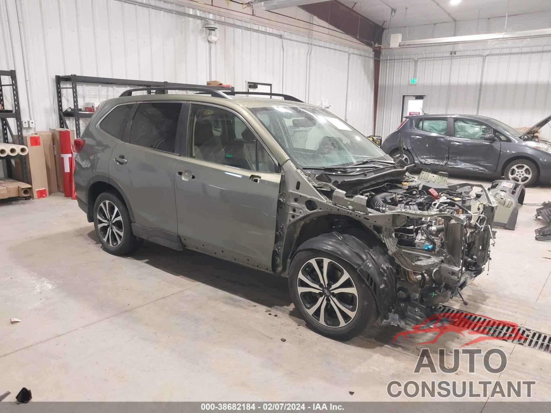 SUBARU FORESTER 2021 - JF2SKAUC0MH442394