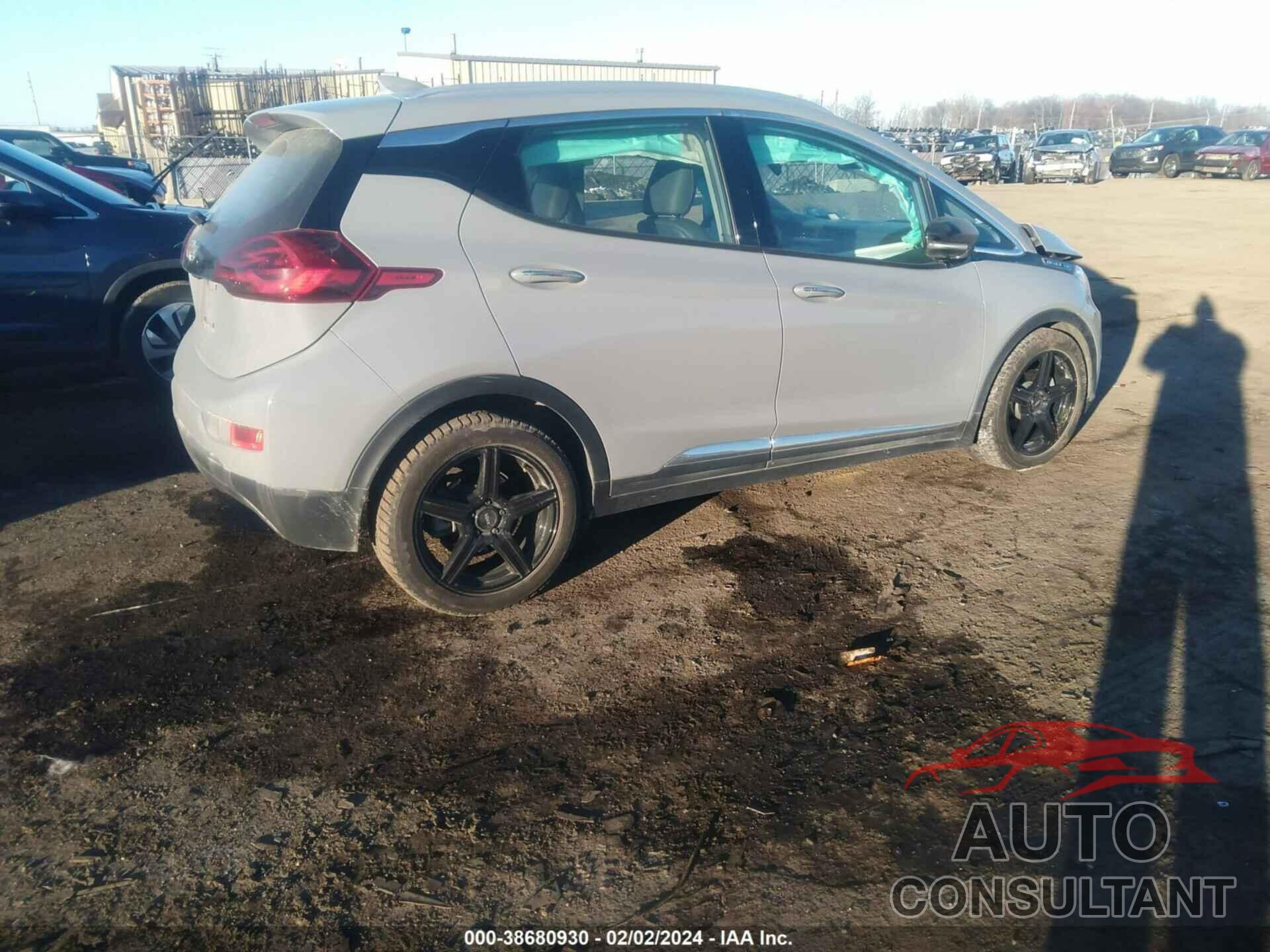 CHEVROLET BOLT EV 2020 - 1G1FZ6S05L4104179