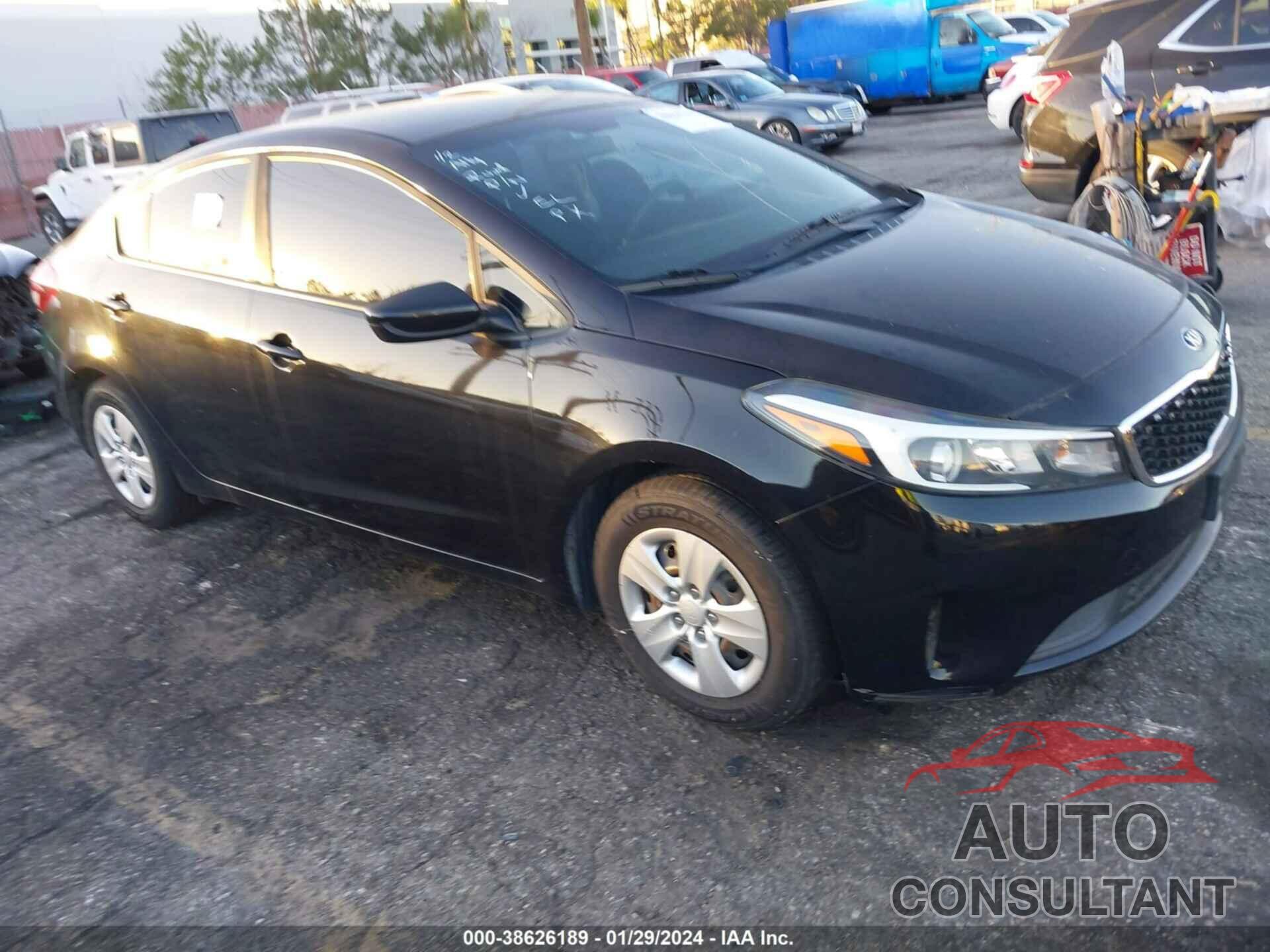 KIA FORTE 2017 - 3KPFK4A74HE160523