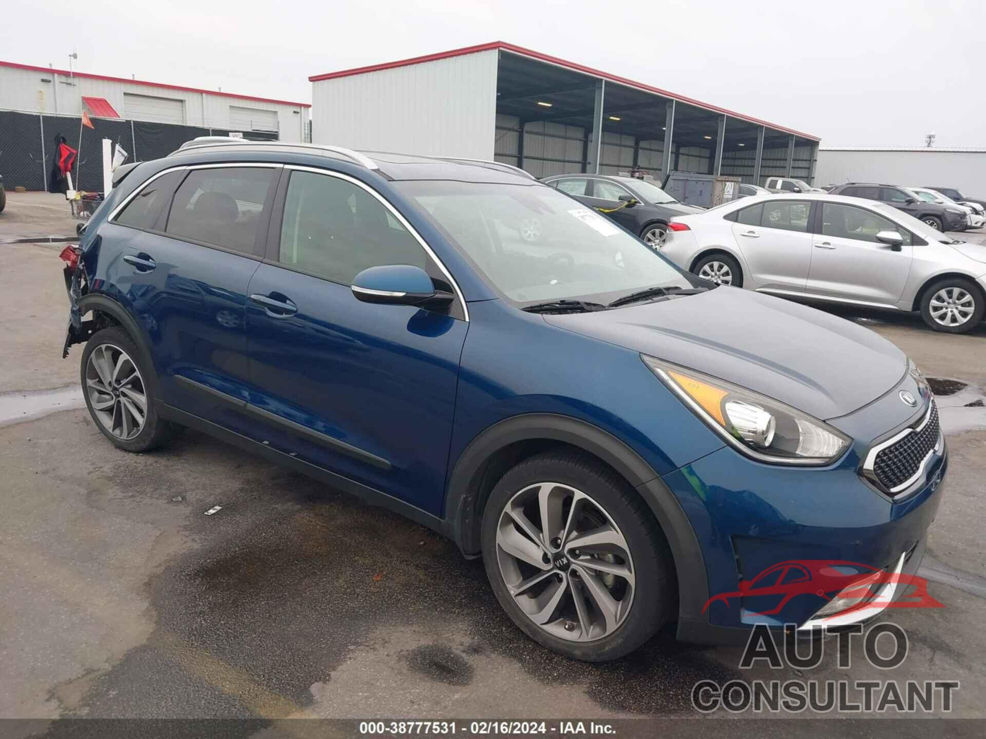 KIA NIRO 2019 - KNDCE3LC7K5235734