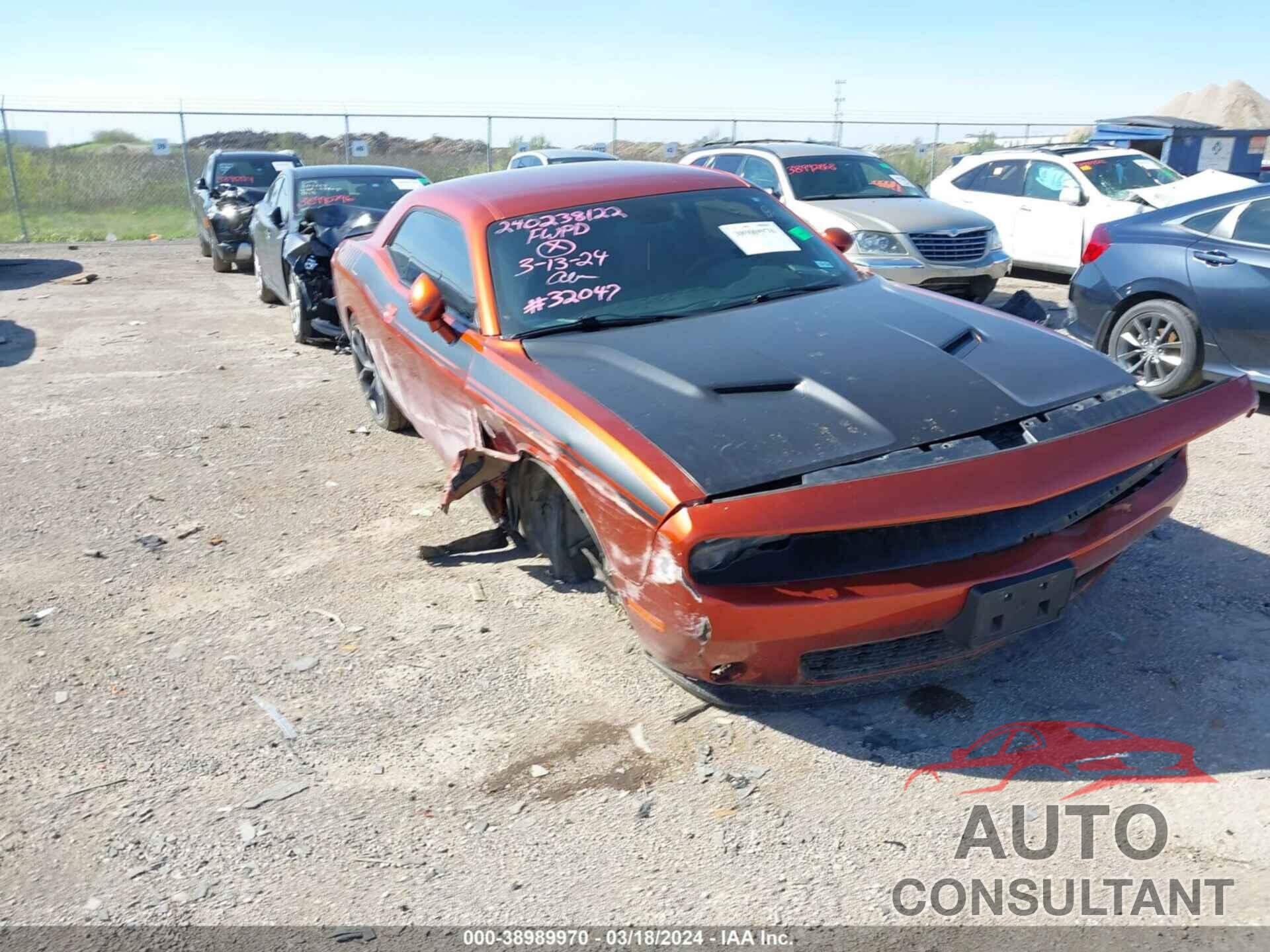 DODGE CHALLENGER 2021 - 2C3CDZAGXMH509911