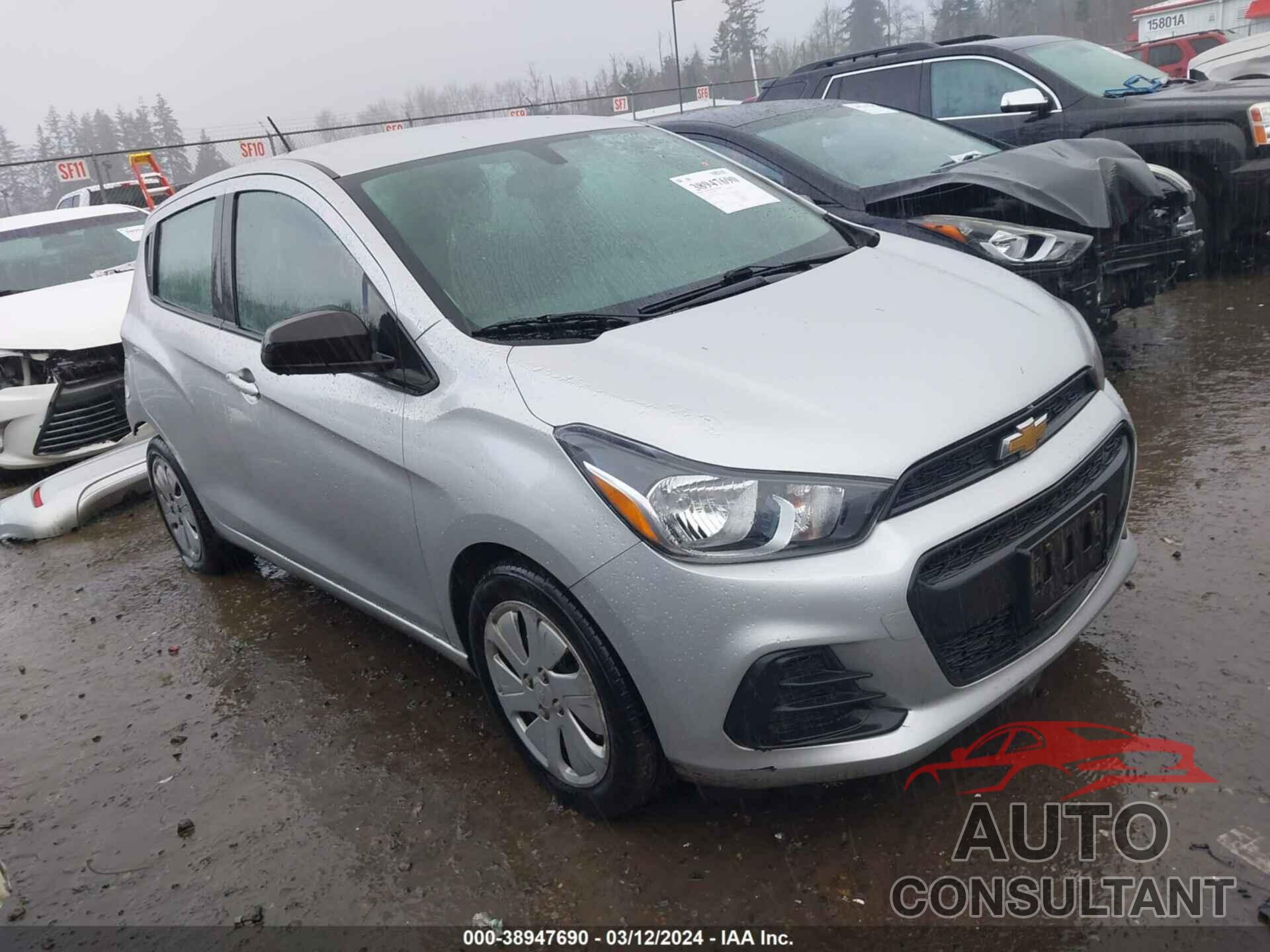 CHEVROLET SPARK 2018 - KL8CB6SA6JC420841