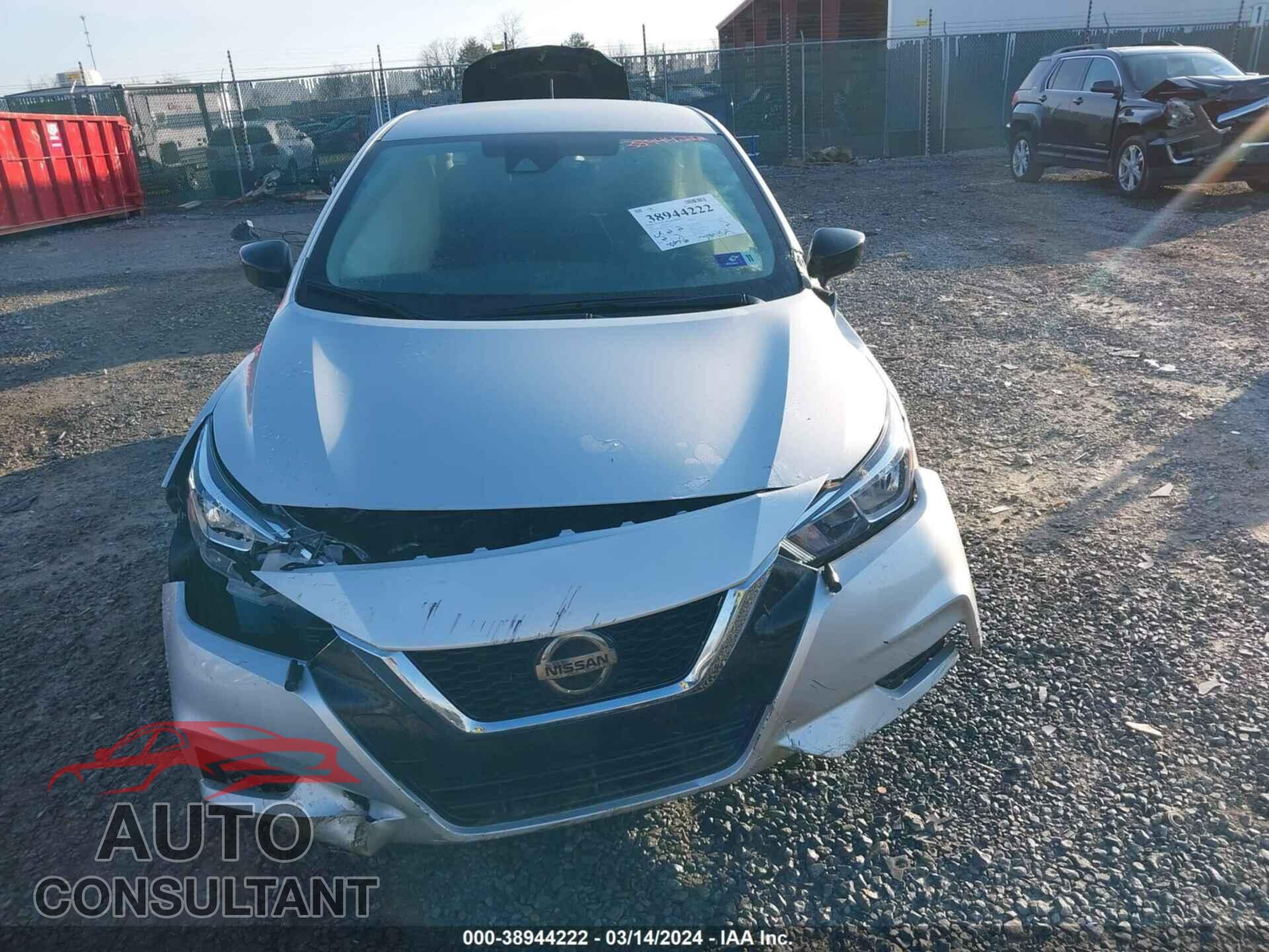 NISSAN VERSA 2021 - 3N1CN8DV3ML924933