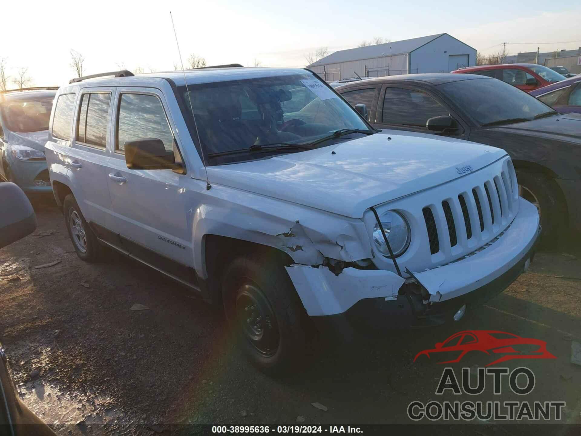 JEEP PATRIOT 2016 - 1C4NJPBA6GD744108