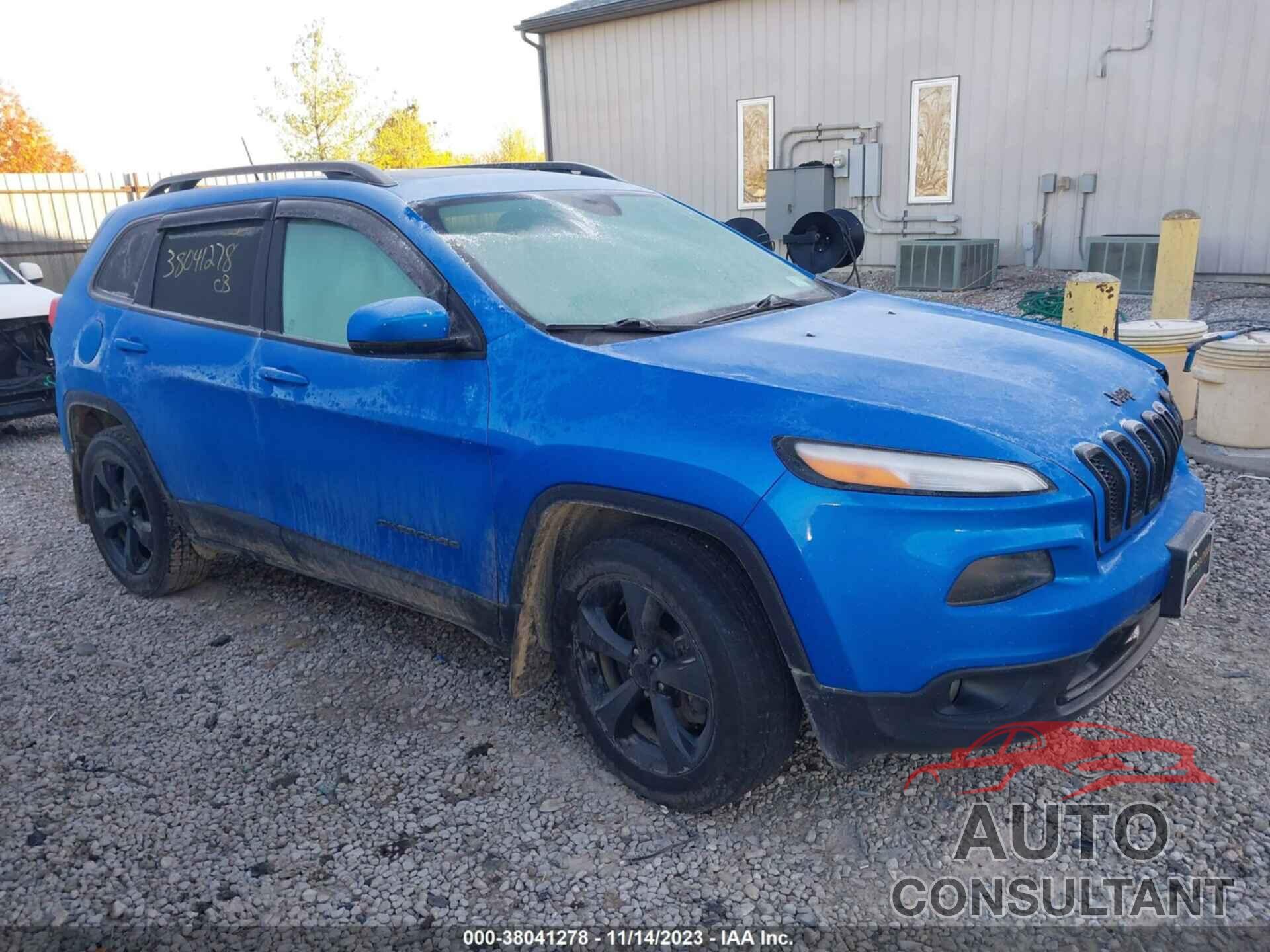 JEEP CHEROKEE 2018 - 1C4PJMDX3JD600323