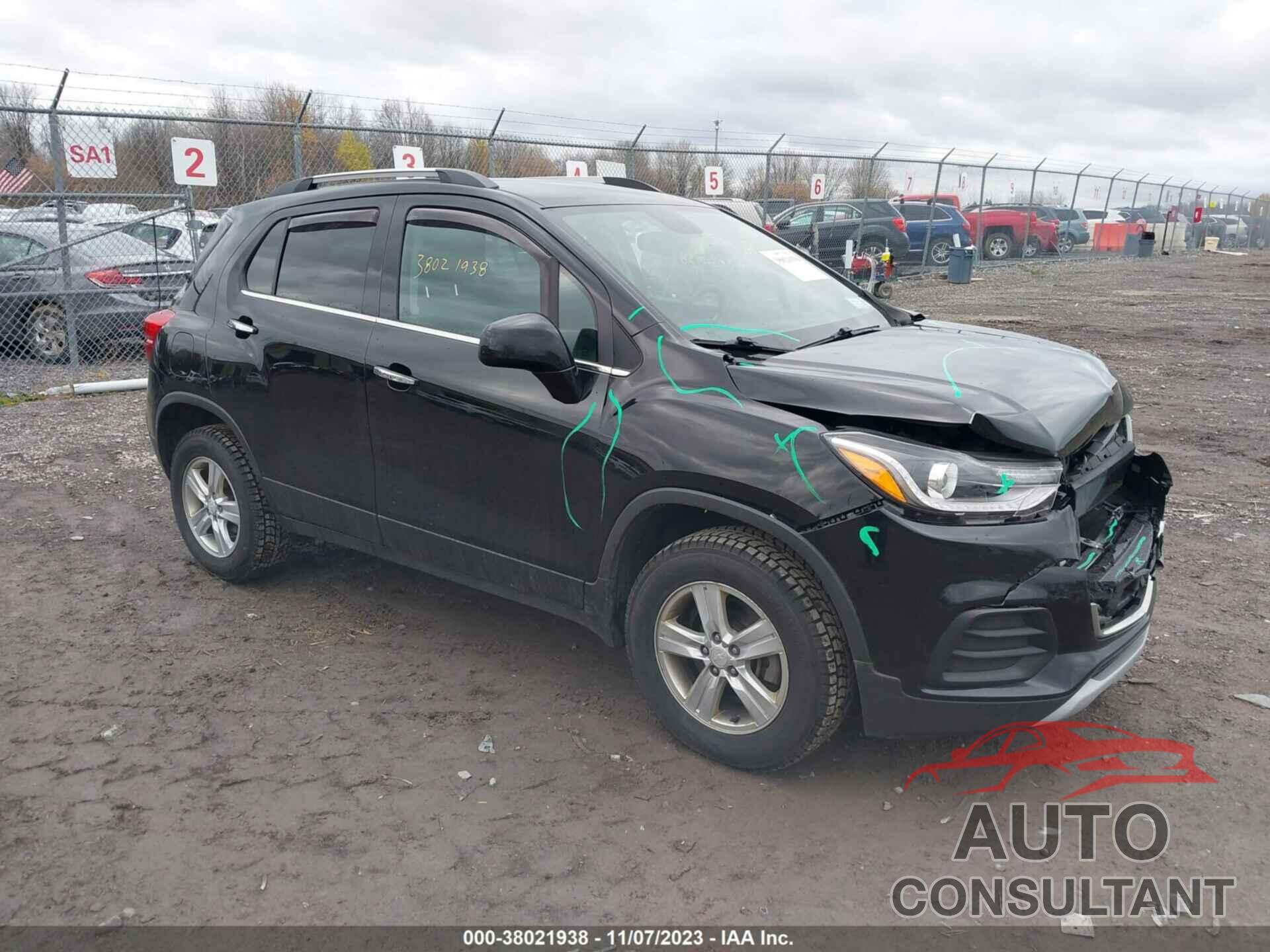 CHEVROLET TRAX 2018 - 3GNCJPSB2JL391746