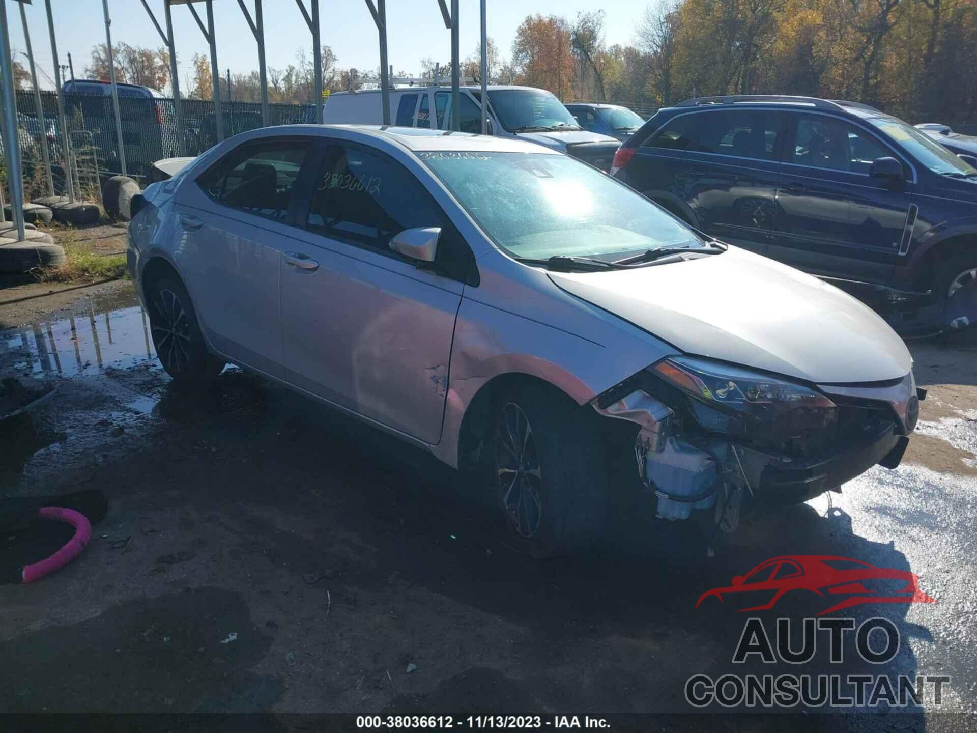 TOYOTA COROLLA 2017 - 2T1BURHE6HC811983