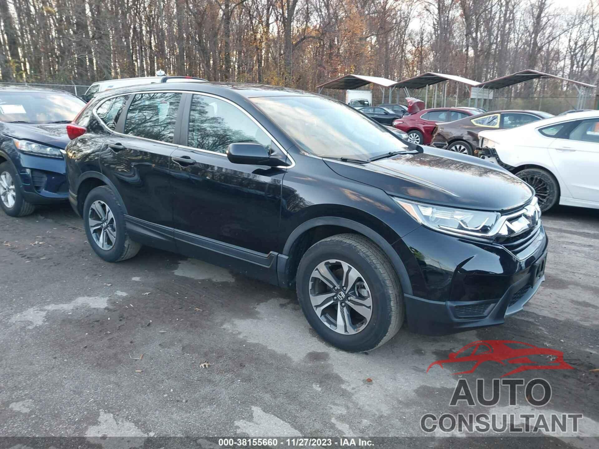 HONDA CR-V 2019 - 5J6RW6H36KL005335