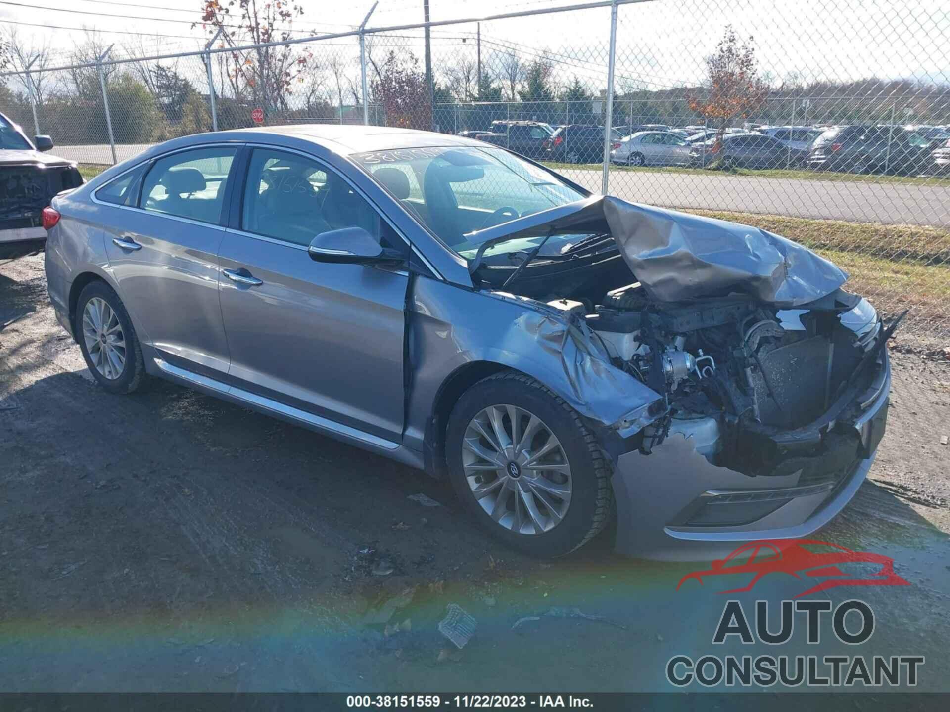 HYUNDAI SONATA 2015 - 5NPE34AF9FH239226