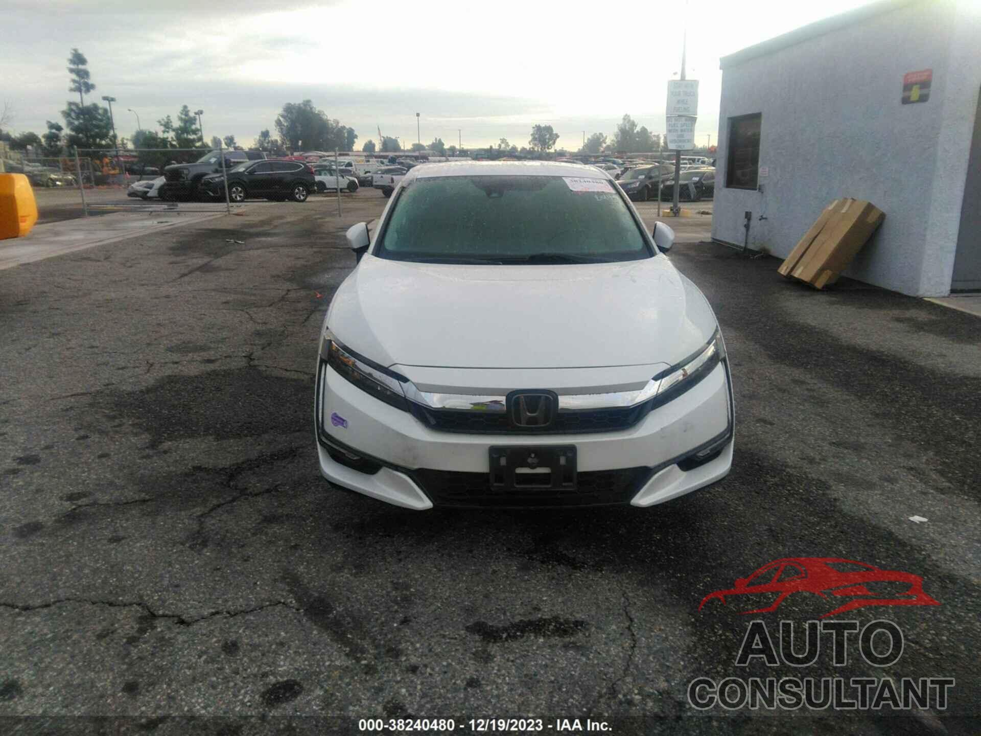 HONDA CLARITY 2019 - JHMZC5F10KC002987