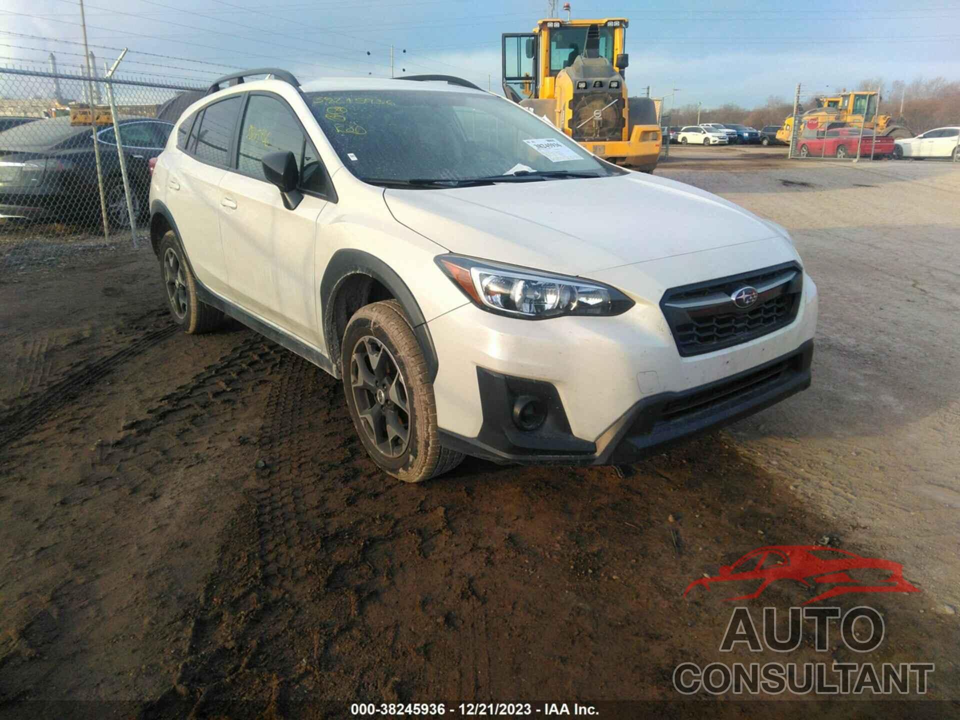 SUBARU CROSSTREK 2018 - JF2GTAAC1JH293674