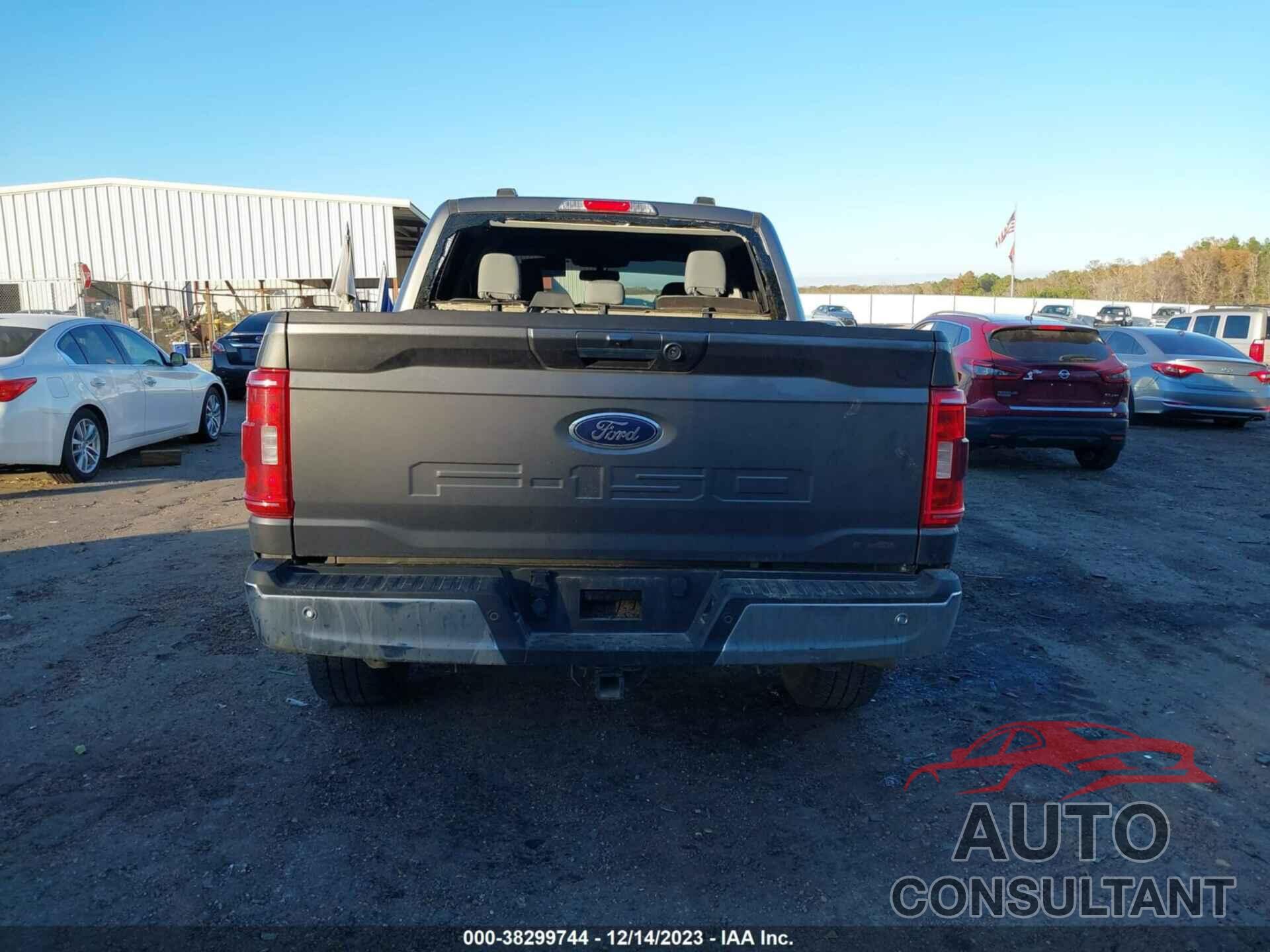 FORD F-150 2022 - 1FTFW1E8XNKD65293