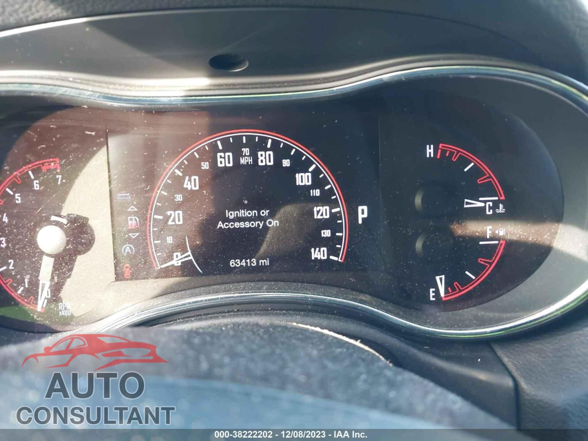 DODGE DURANGO 2017 - 1C4RDJAG3HC879078