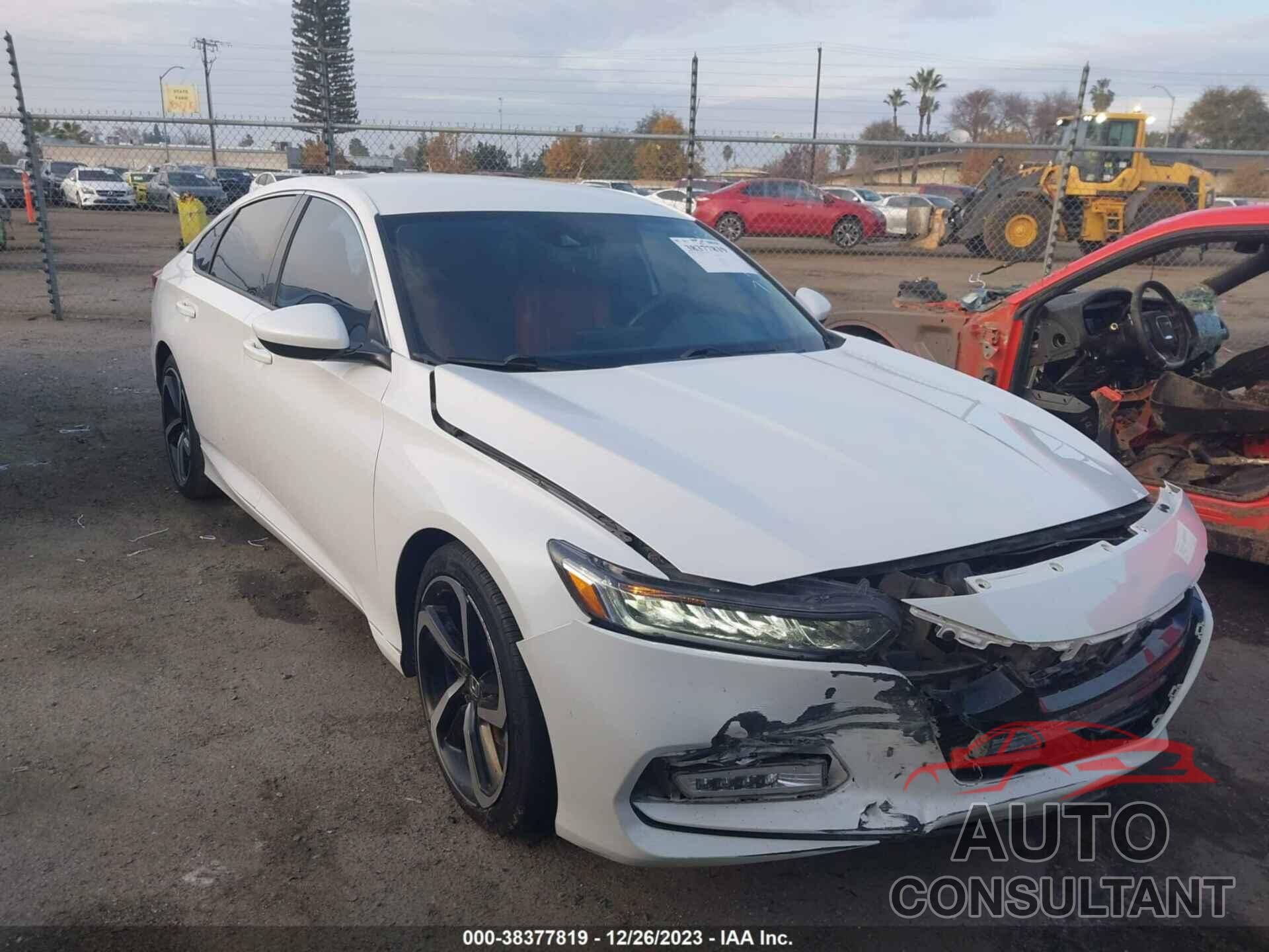 HONDA ACCORD 2019 - 1HGCV1F36KA076763