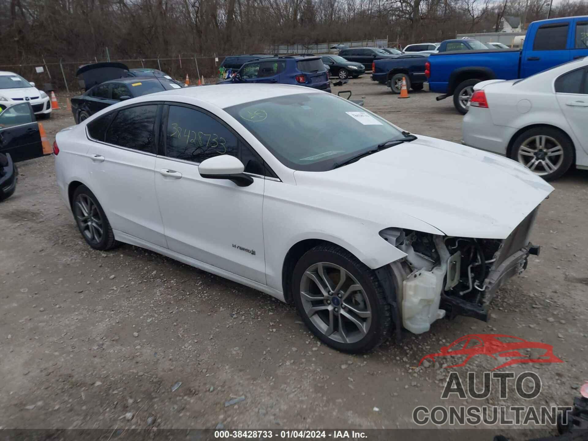 FORD FUSION HYBRID 2017 - 3FA6P0LU7HR262524