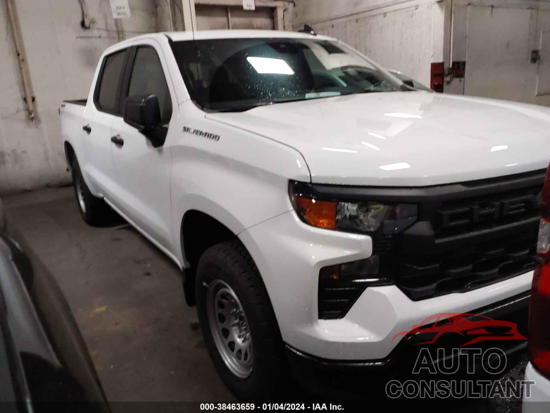 CHEVROLET SILVERADO 1500 2024 - 3GCPDAEK0RG177255