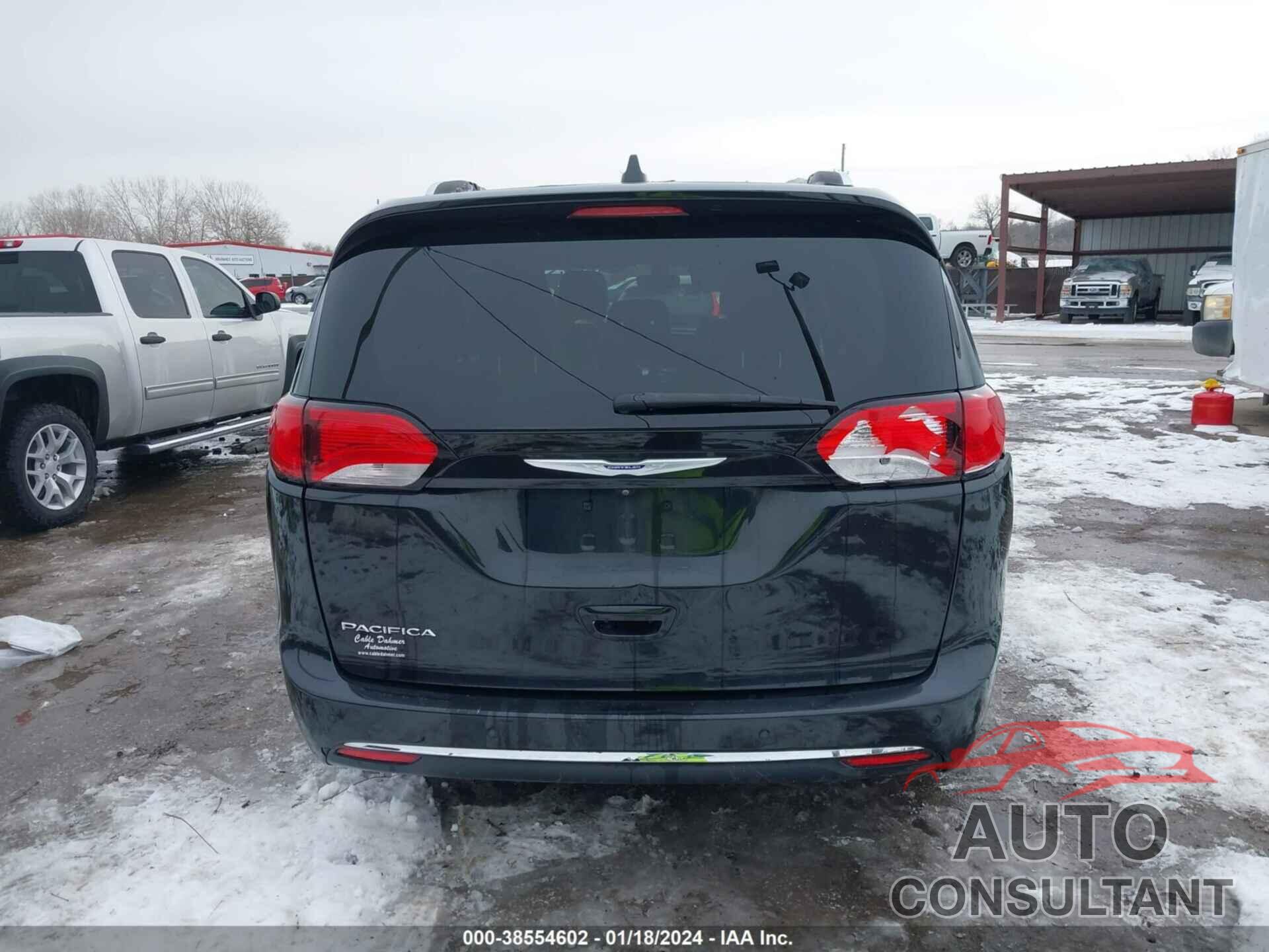 CHRYSLER PACIFICA 2019 - 2C4RC1BG1KR537418