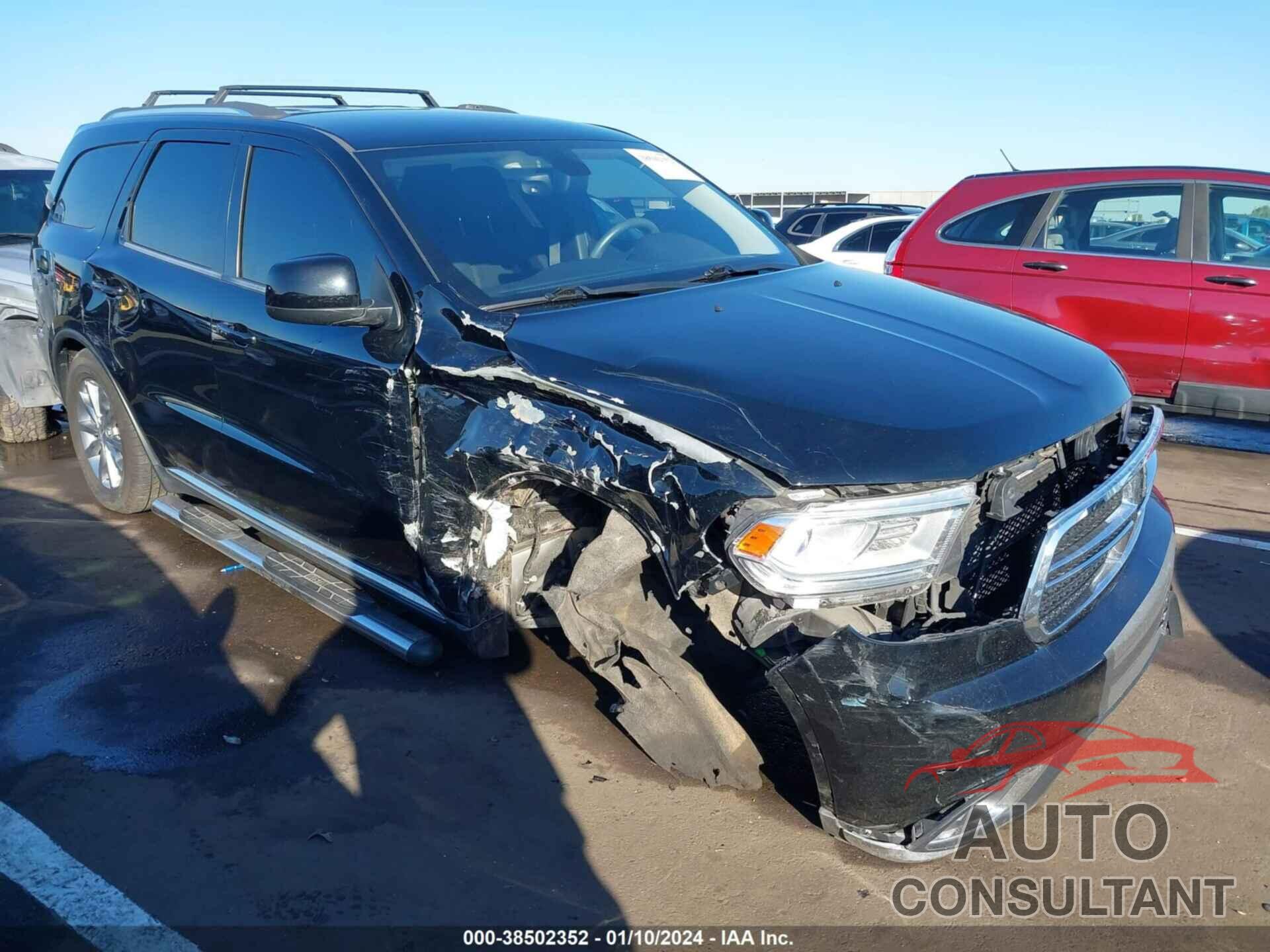 DODGE DURANGO 2018 - 1C4RDHAG5JC276146