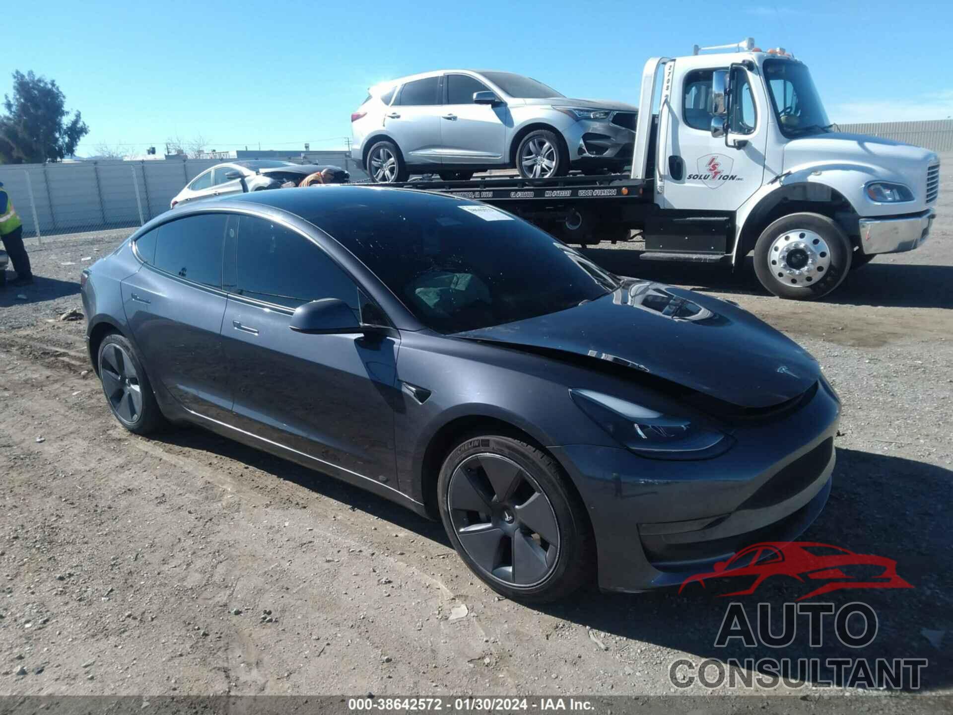 TESLA MODEL 3 2021 - 5YJ3E1EA6MF992450