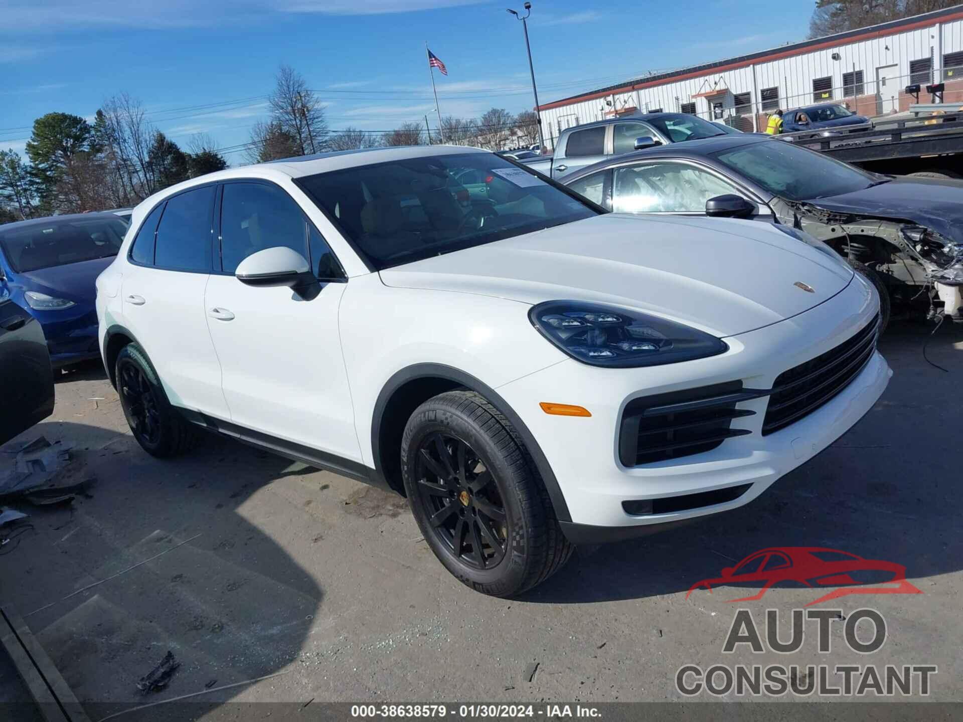 PORSCHE CAYENNE 2021 - WP1AA2AY4MDA06950