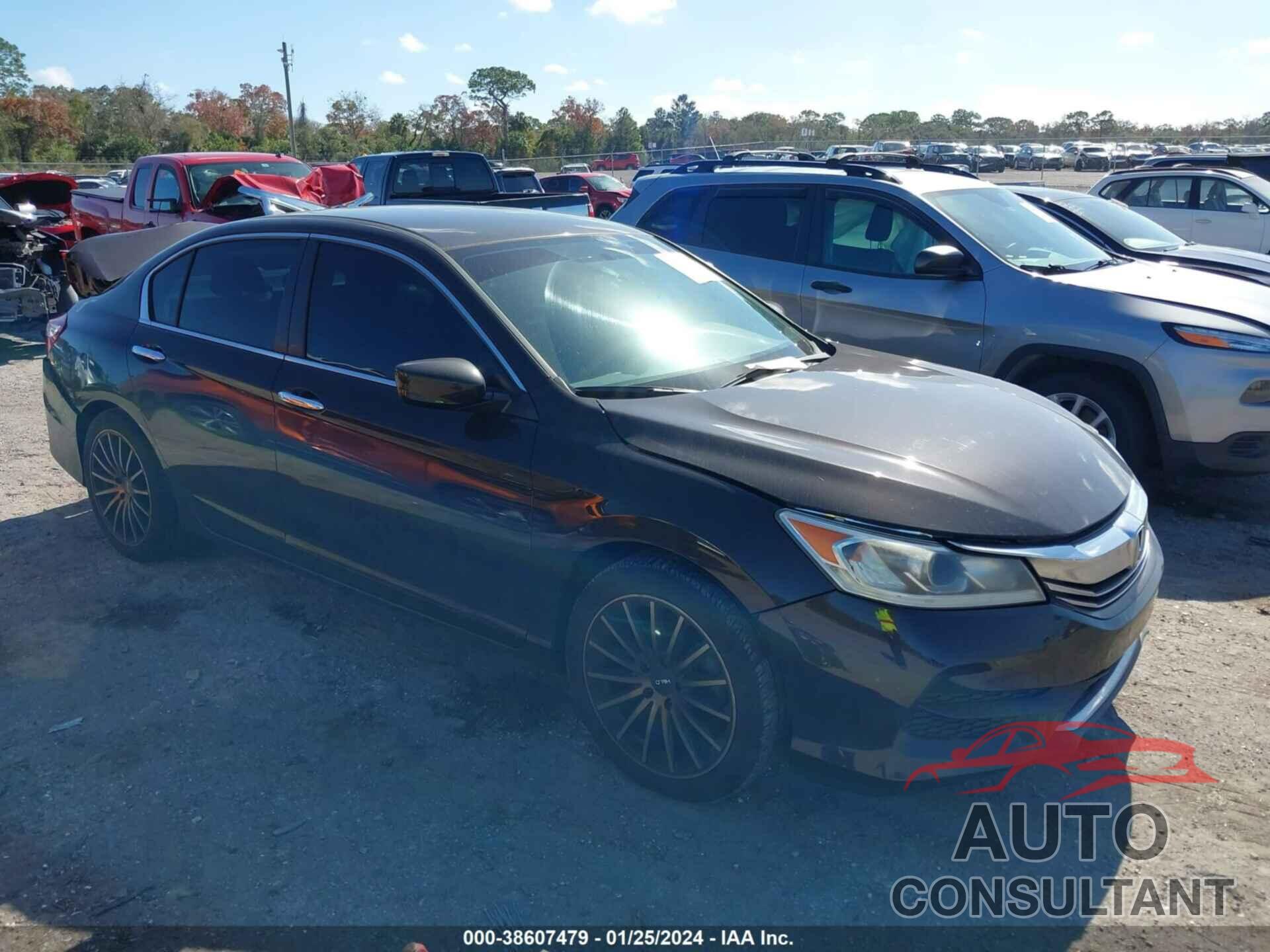 HONDA ACCORD 2017 - 1HGCR2F38HA203063