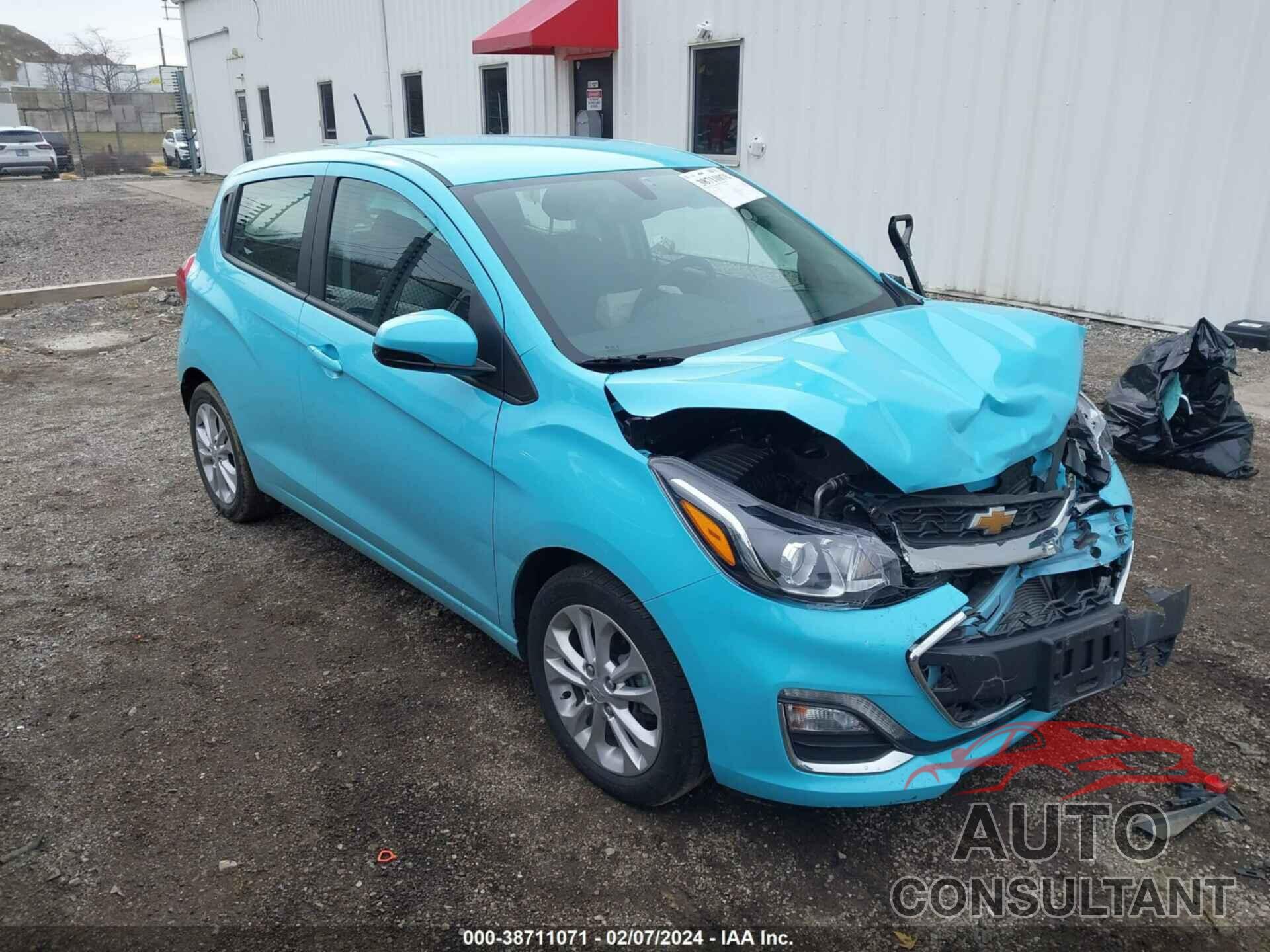 CHEVROLET SPARK 2022 - KL8CD6SA1NC033937