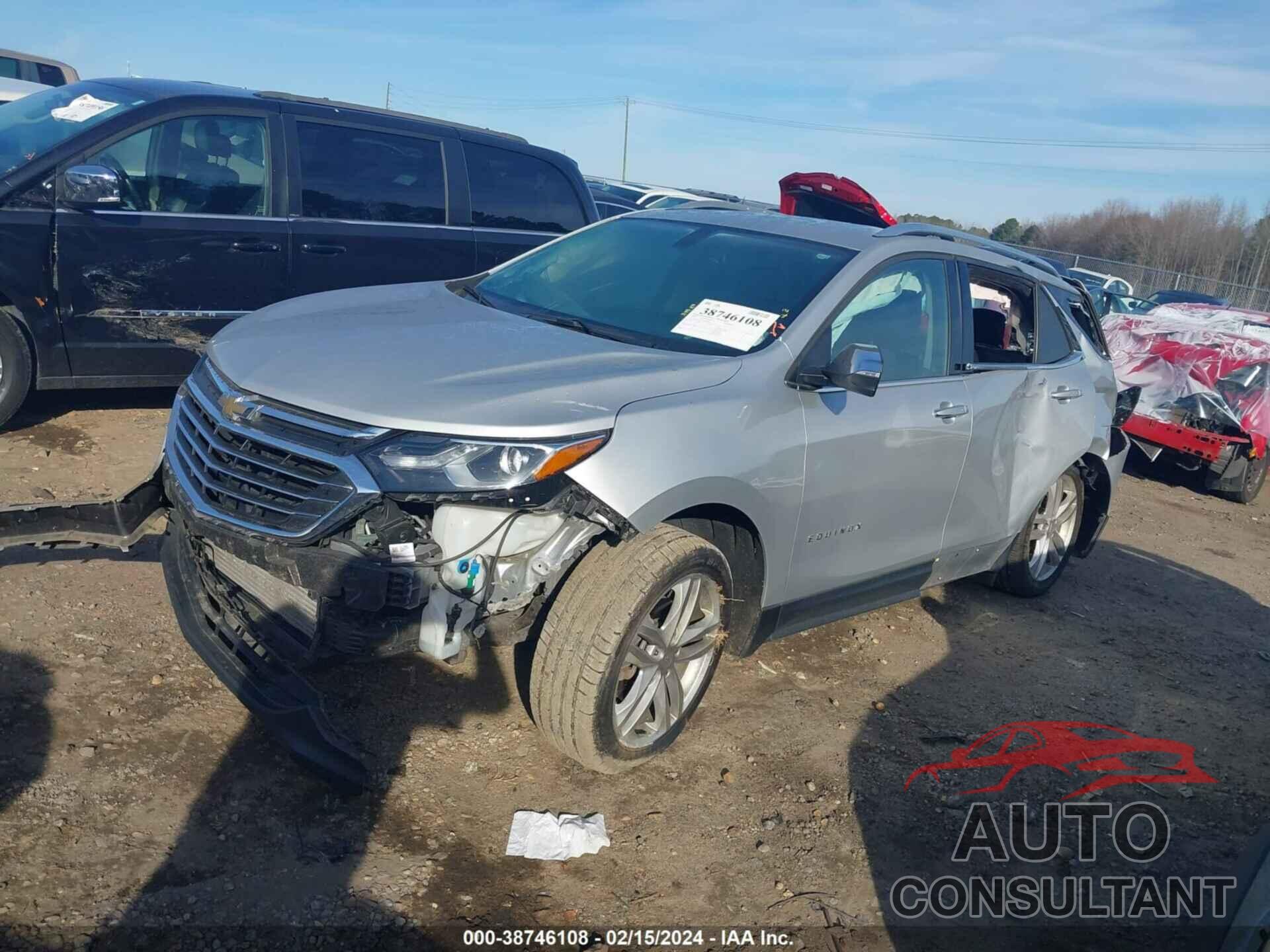 CHEVROLET EQUINOX 2019 - 2GNAXPEX1K6279796