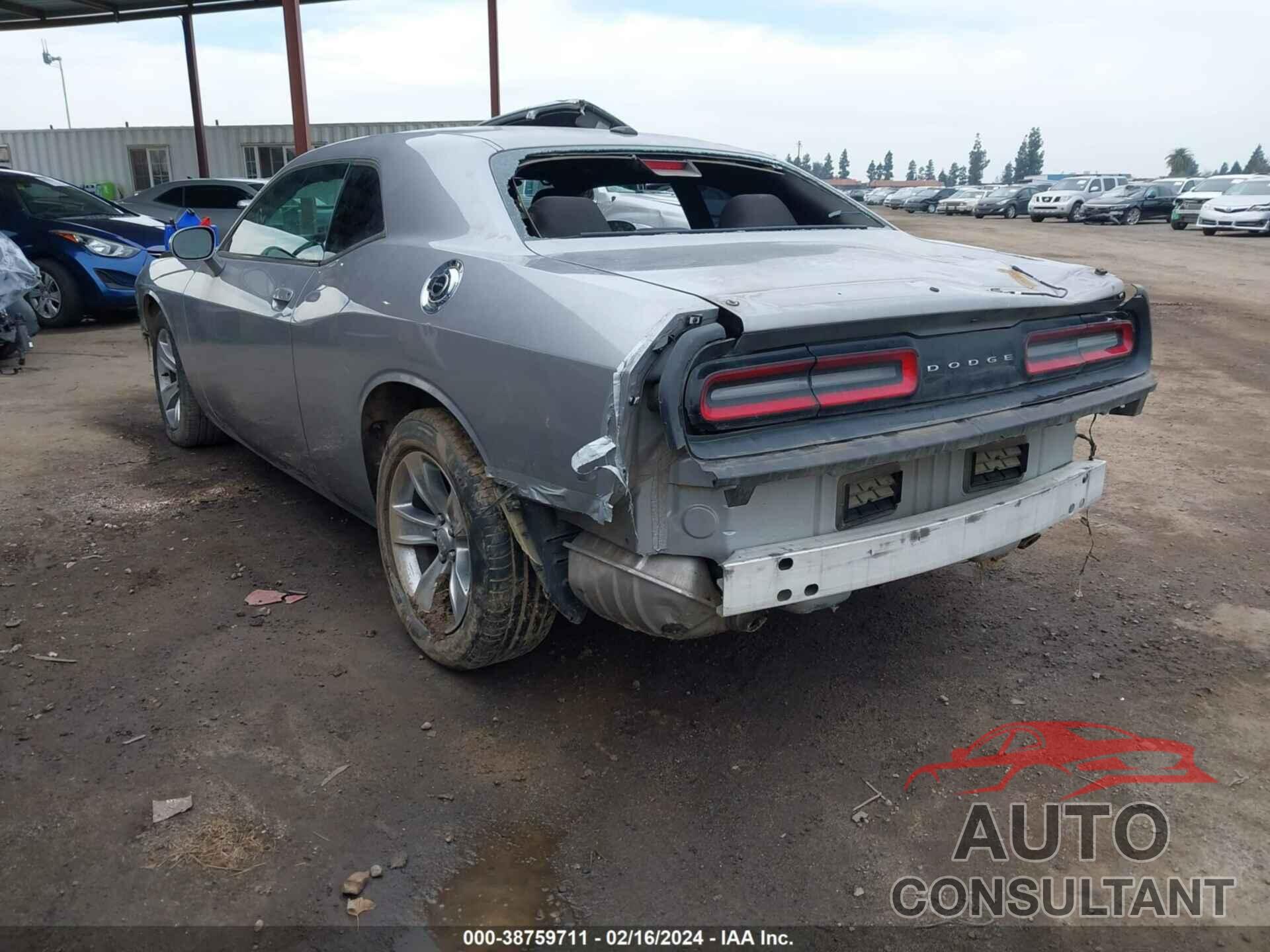 DODGE CHALLENGER 2018 - 2C3CDZAG8JH218853