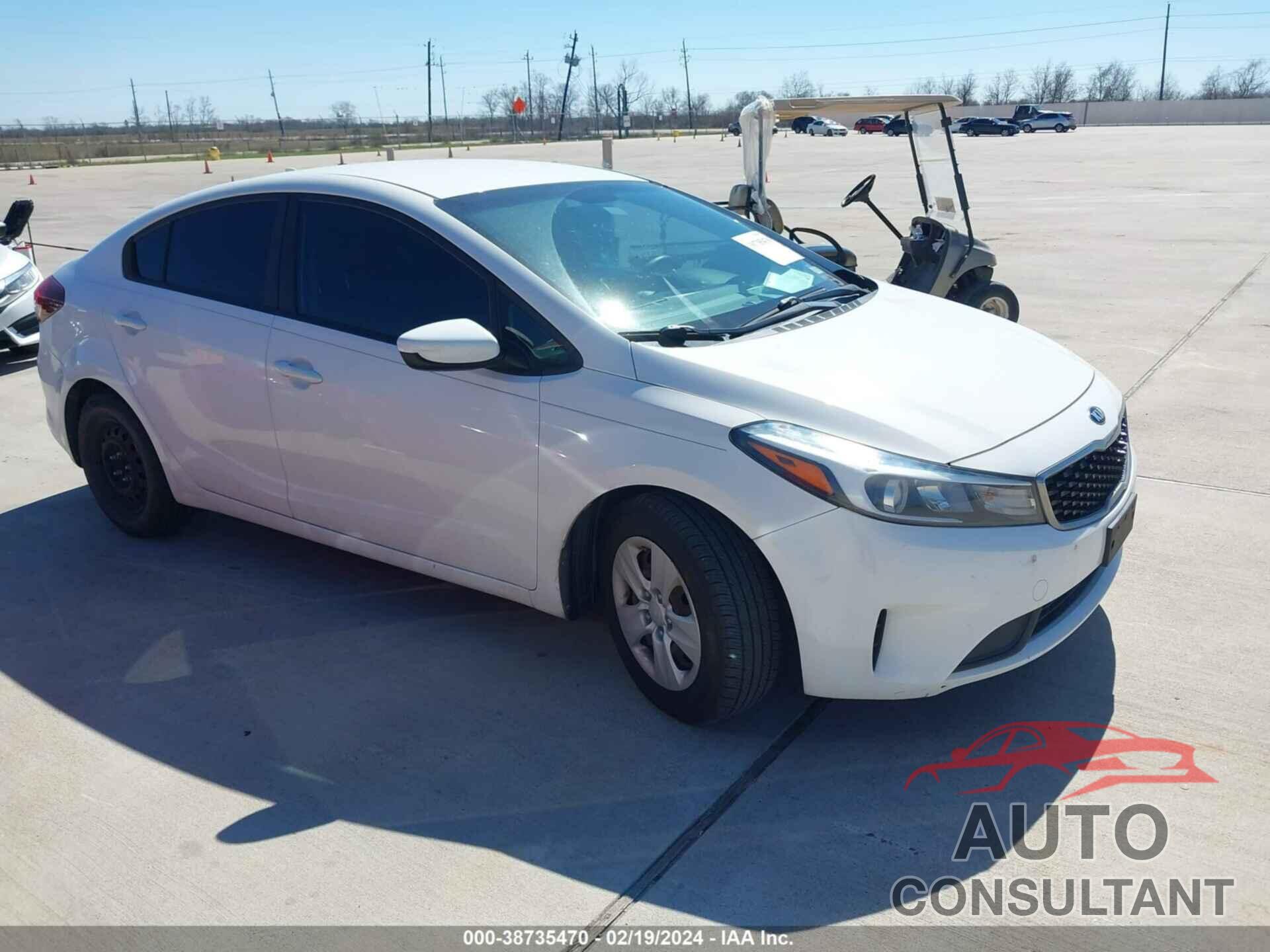 KIA FORTE 2017 - 3KPFK4A75HE036440