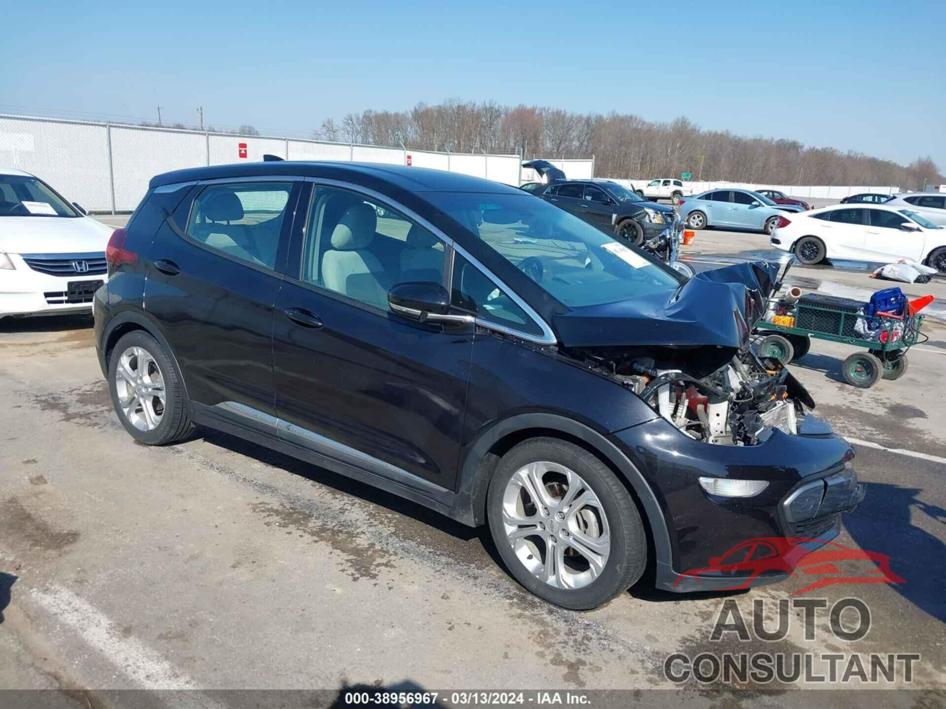 CHEVROLET BOLT EV 2017 - 1G1FW6S03H4189376