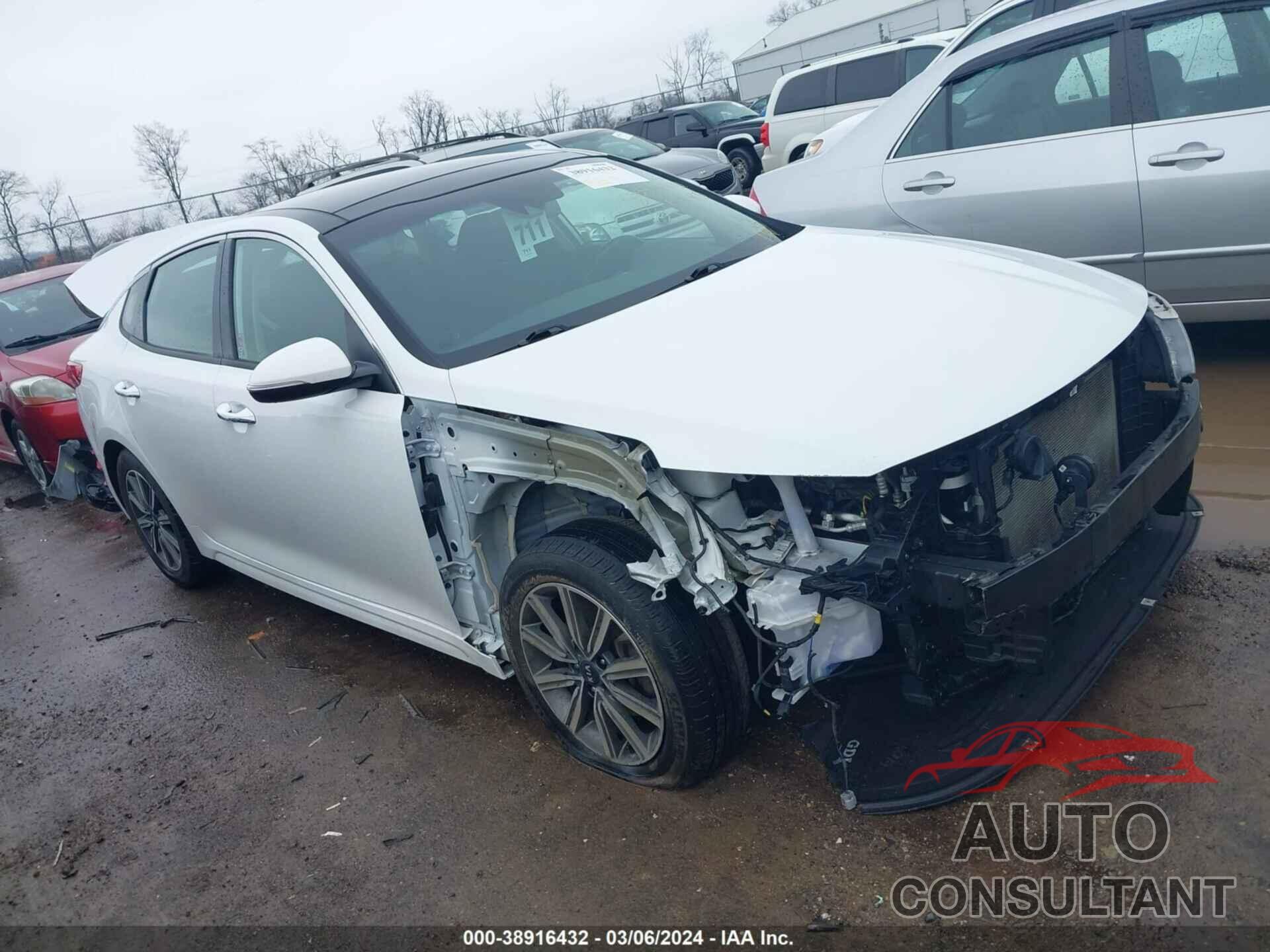 KIA OPTIMA 2019 - 5XXGT4L34KG338585