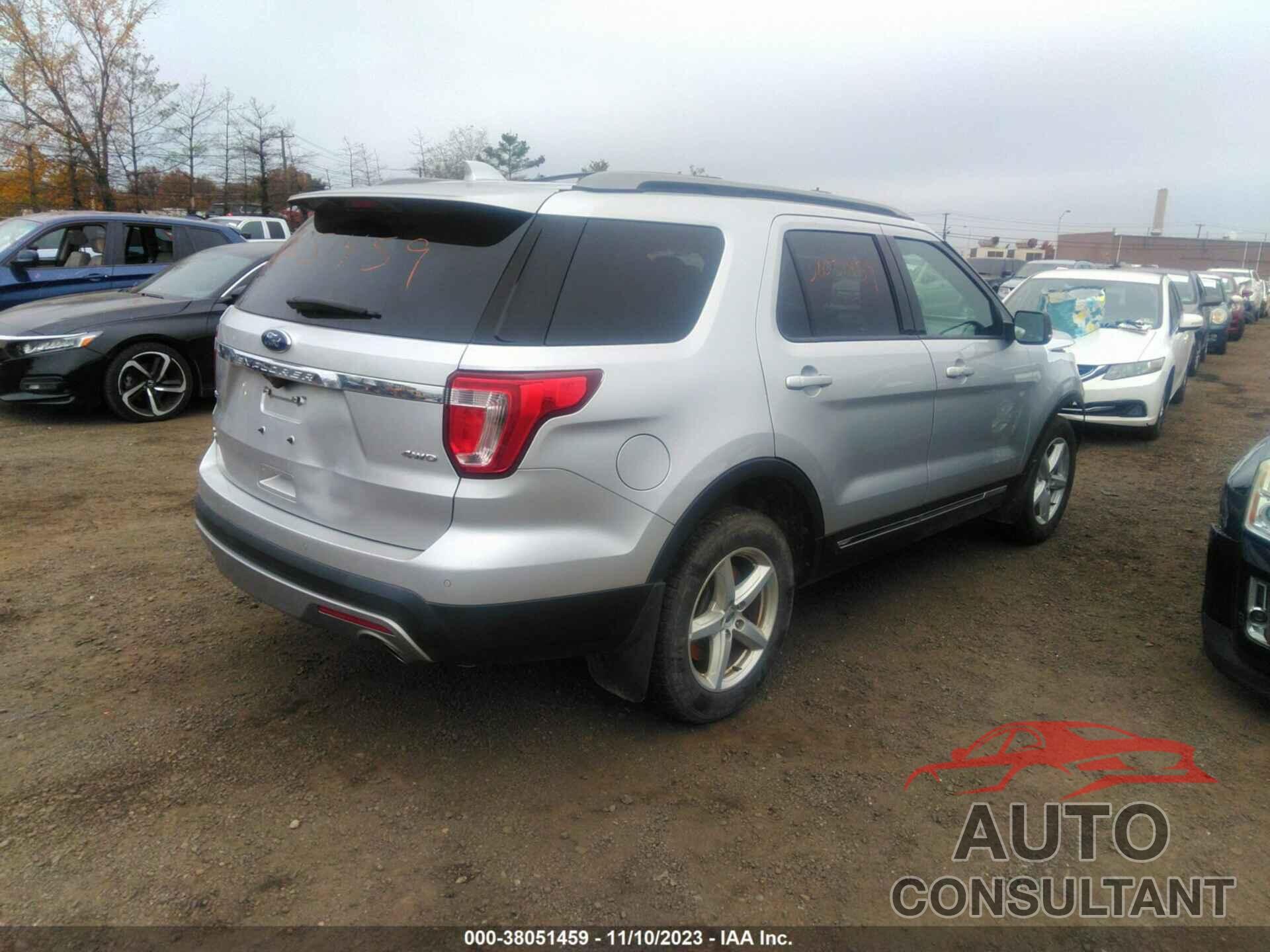 FORD EXPLORER 2017 - 1FM5K8D80HGD36597