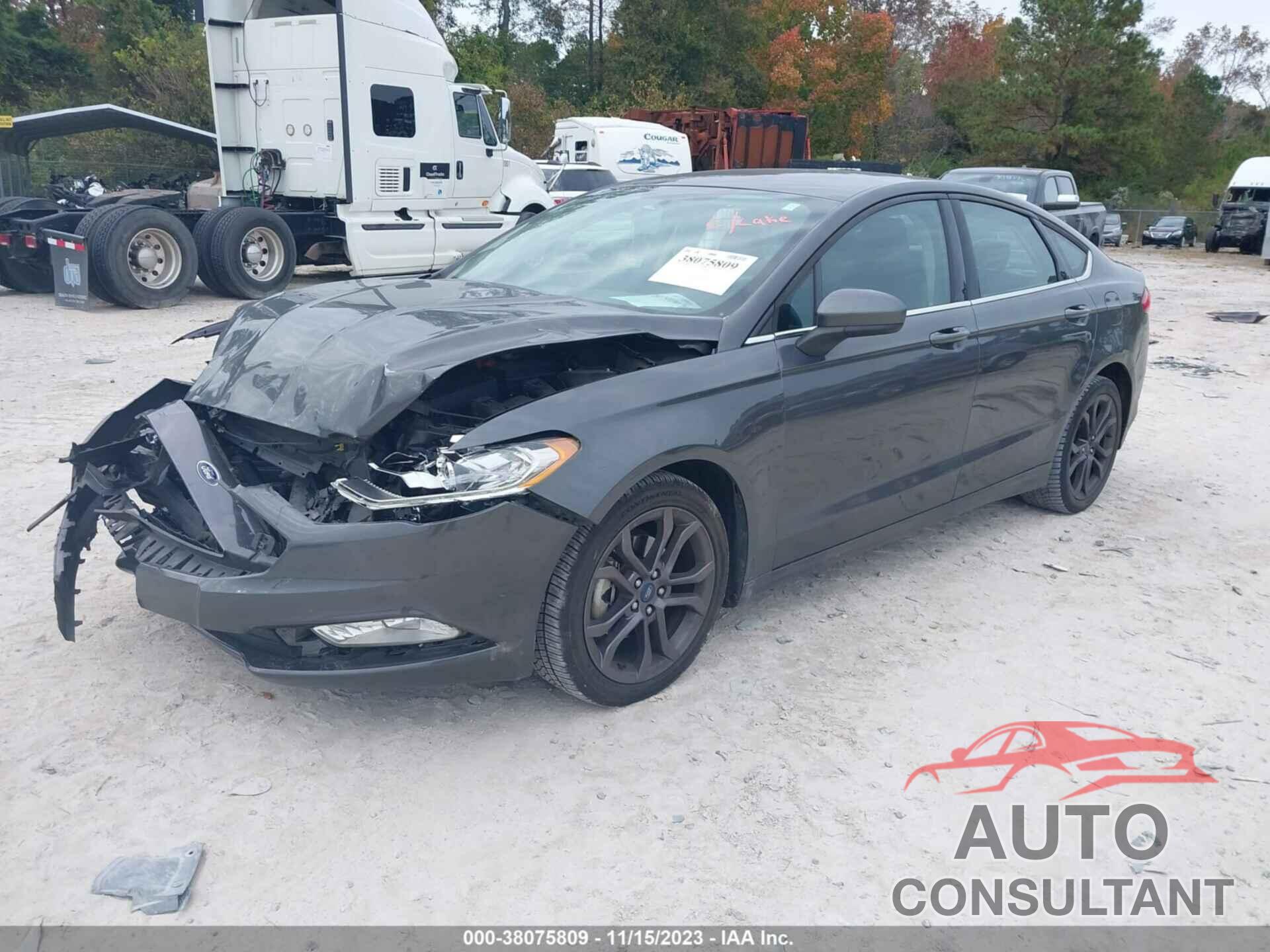 FORD FUSION 2018 - 3FA6P0HD7JR216576