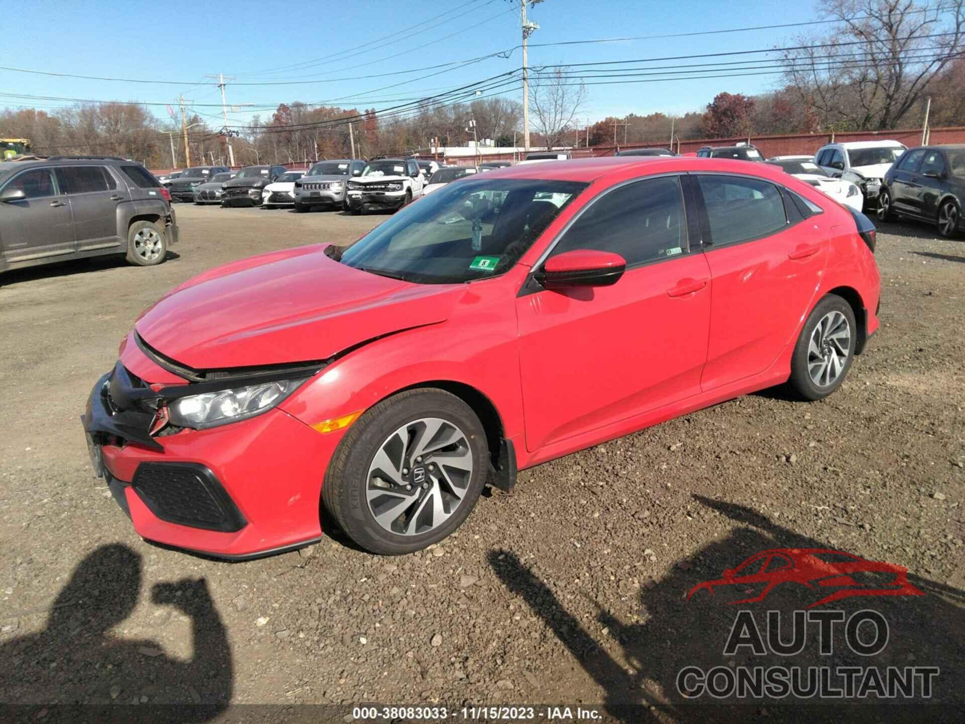 HONDA CIVIC 2018 - SHHFK7H26JU415795