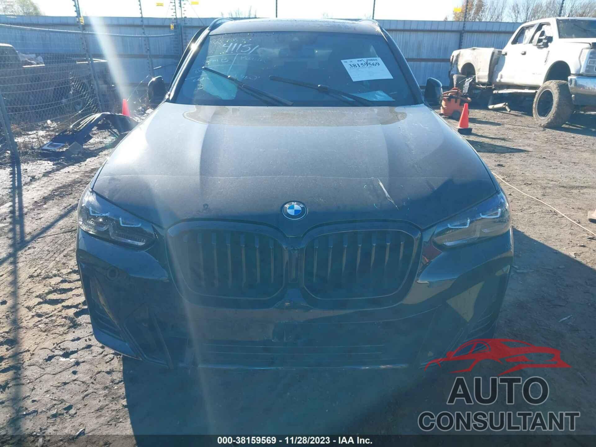 BMW X3 2023 - 5UX53DP01P9N63122