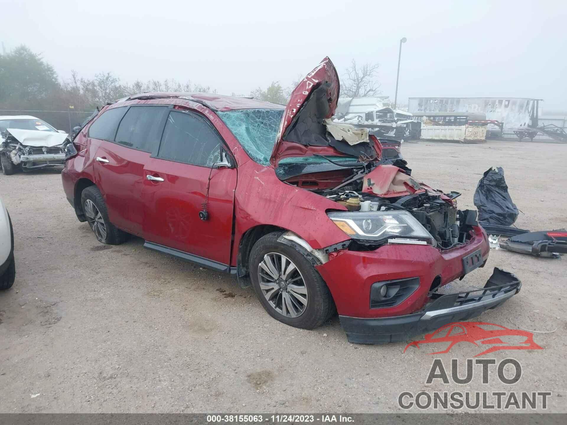 NISSAN PATHFINDER 2019 - 5N1DR2MN2KC582947