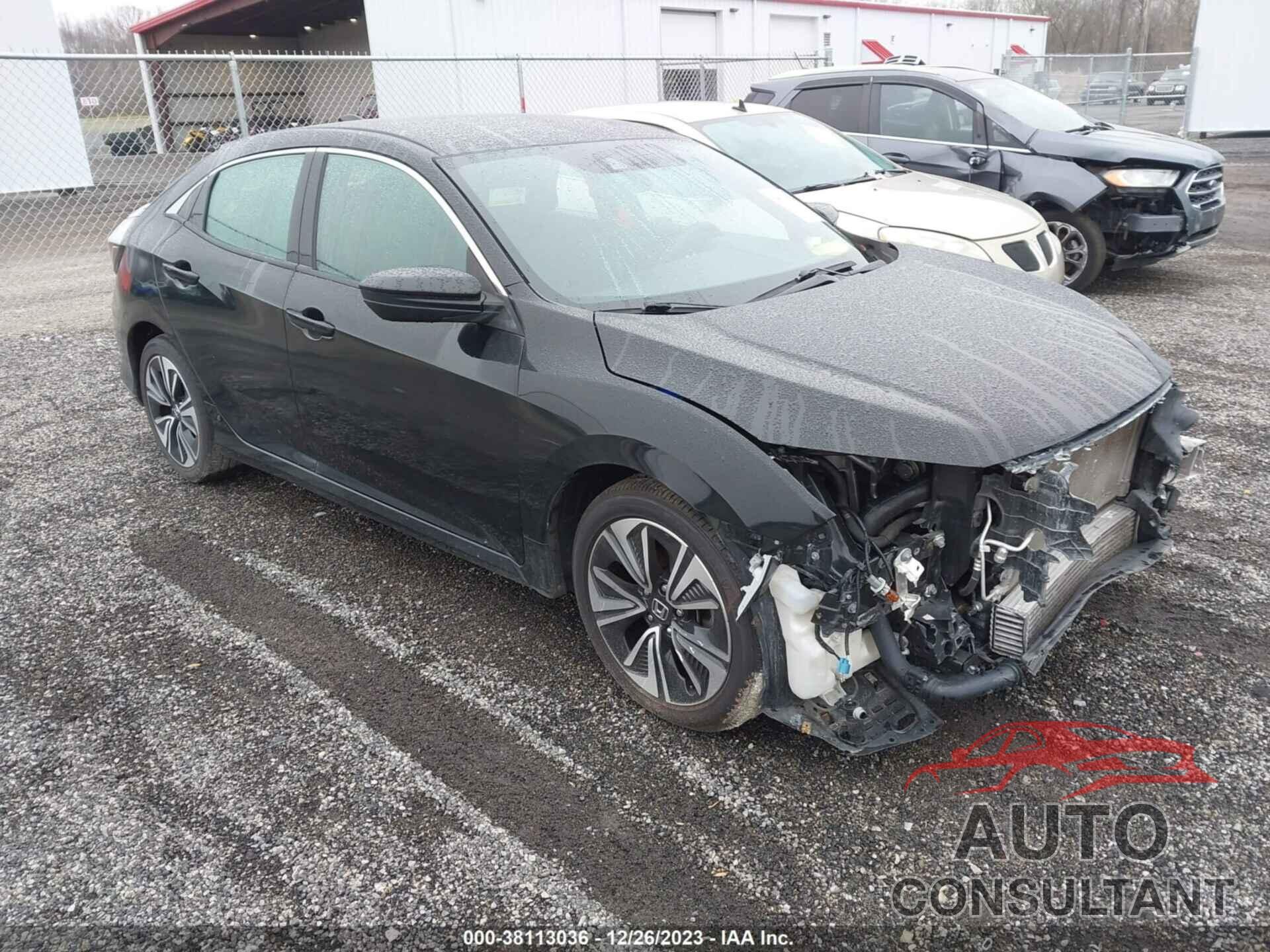 HONDA CIVIC 2019 - SHHFK7H36KU424829