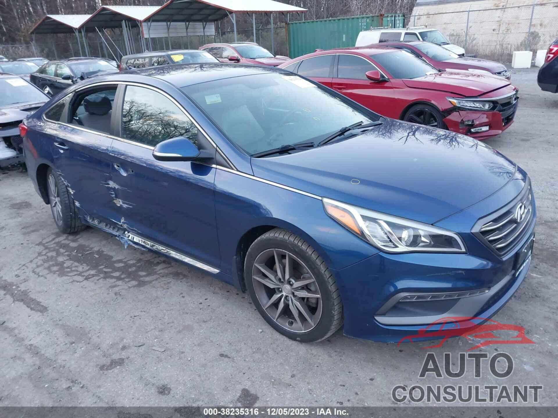HYUNDAI SONATA 2017 - 5NPE34AB7HH445368