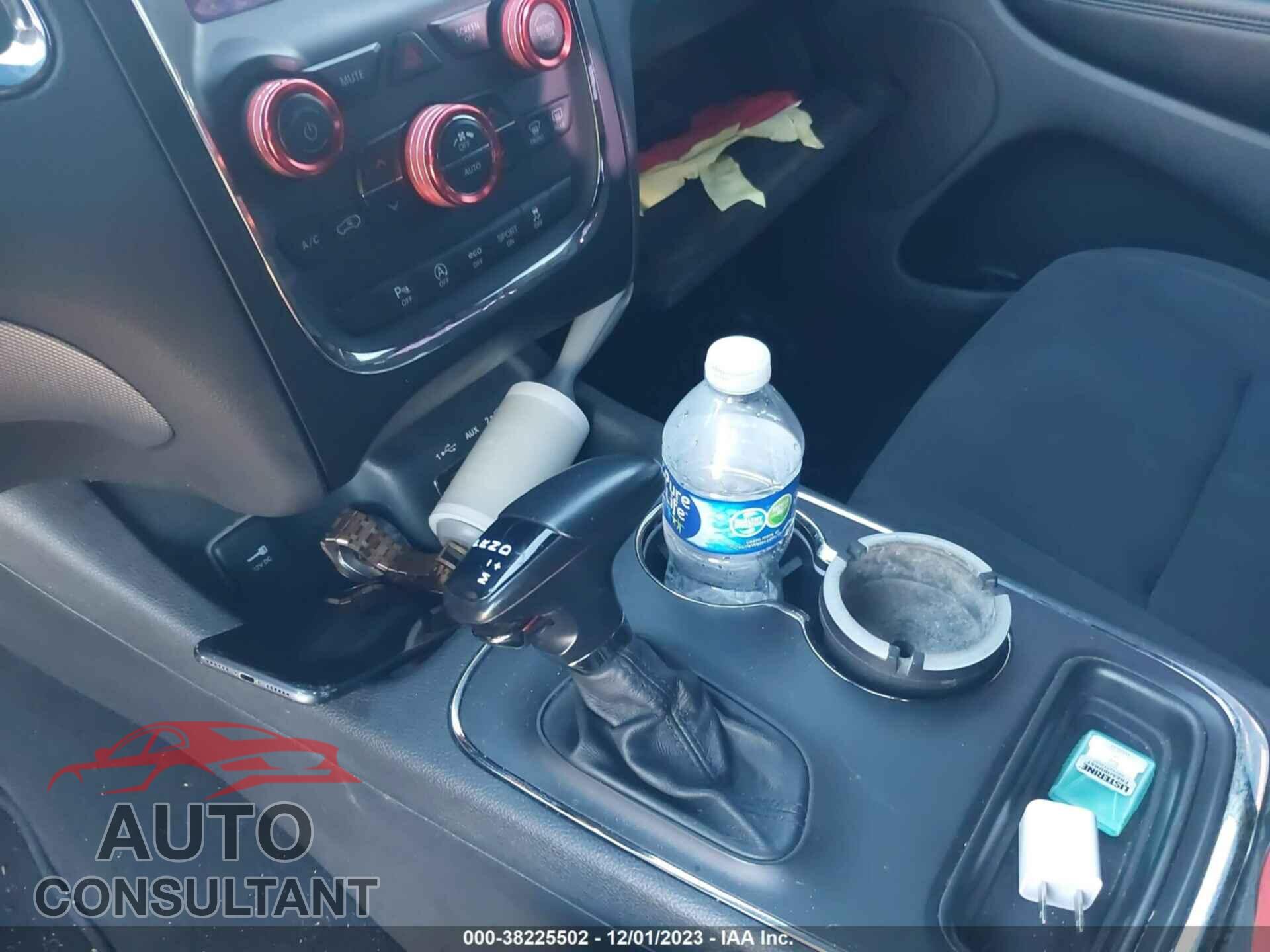 DODGE DURANGO 2019 - 1C4RDJDG4KC733968