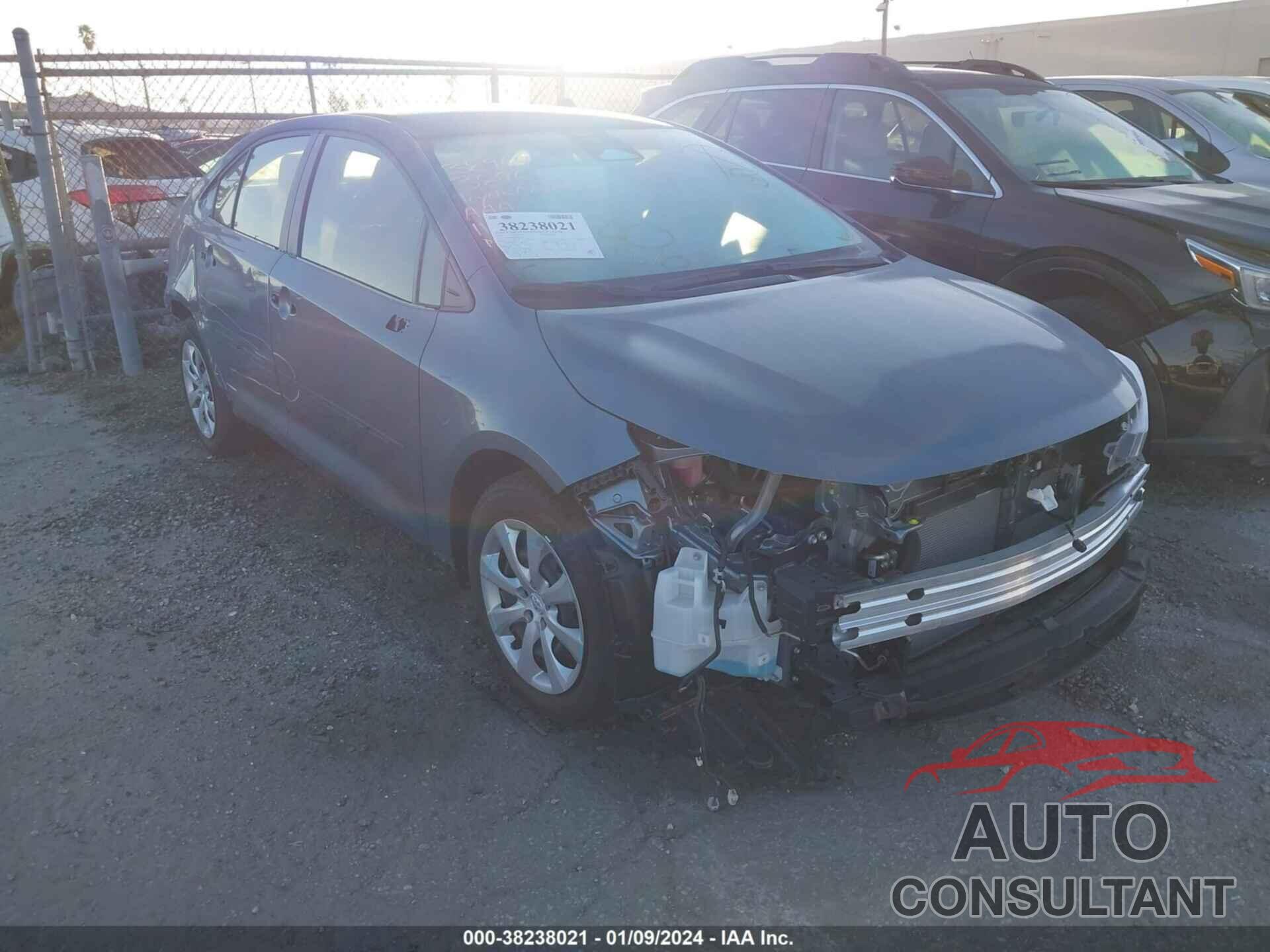 TOYOTA COROLLA 2023 - JTDB4MEE9P3010673