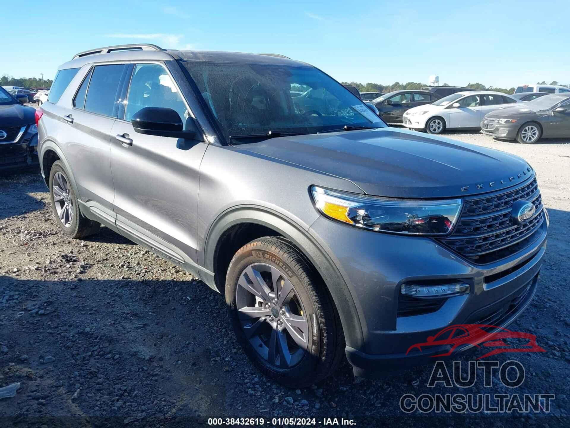 FORD EXPLORER 2022 - 1FMSK8DH0NGA70920