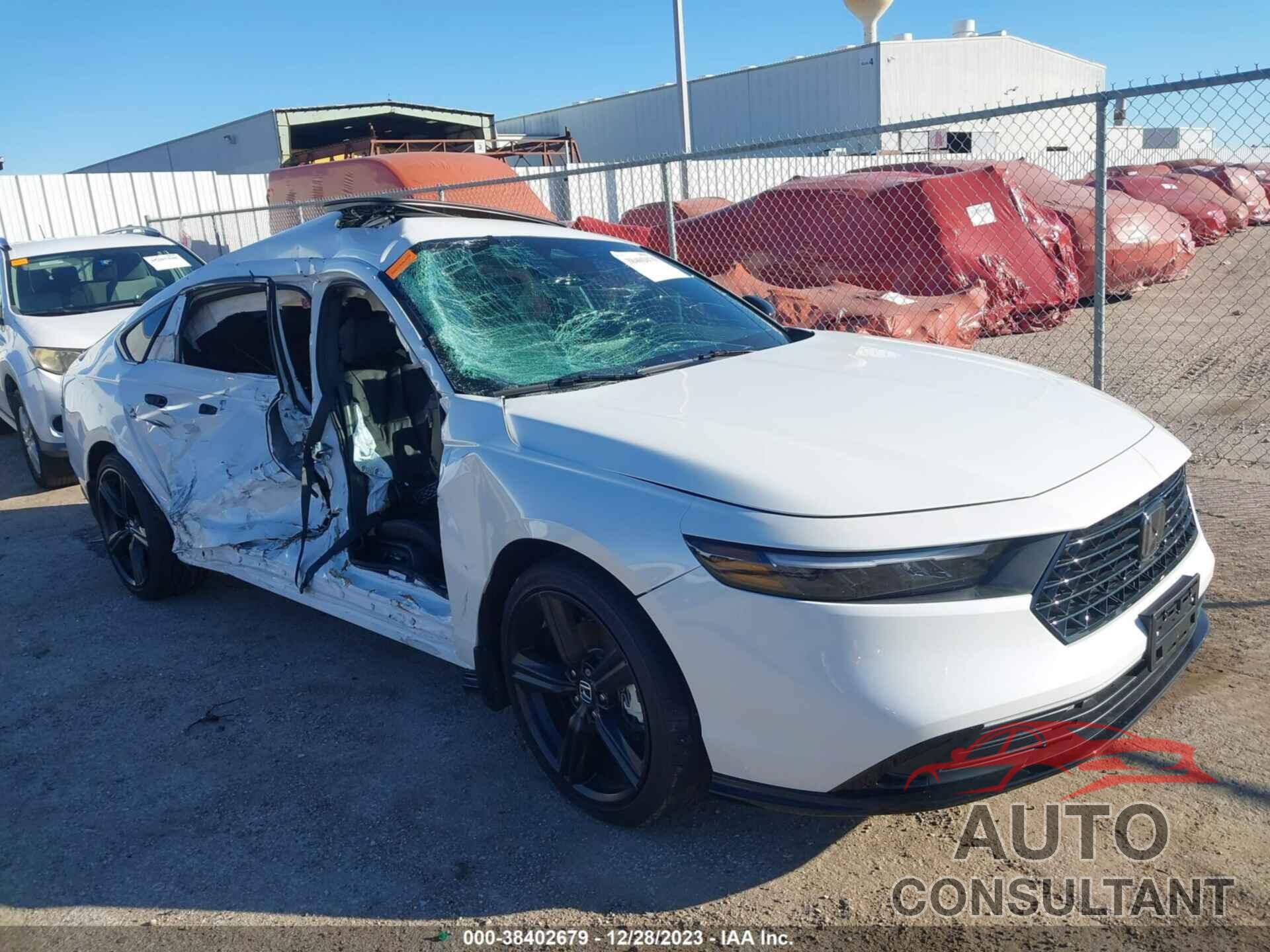 HONDA ACCORD 2024 - 1HGCY2F74RA004003